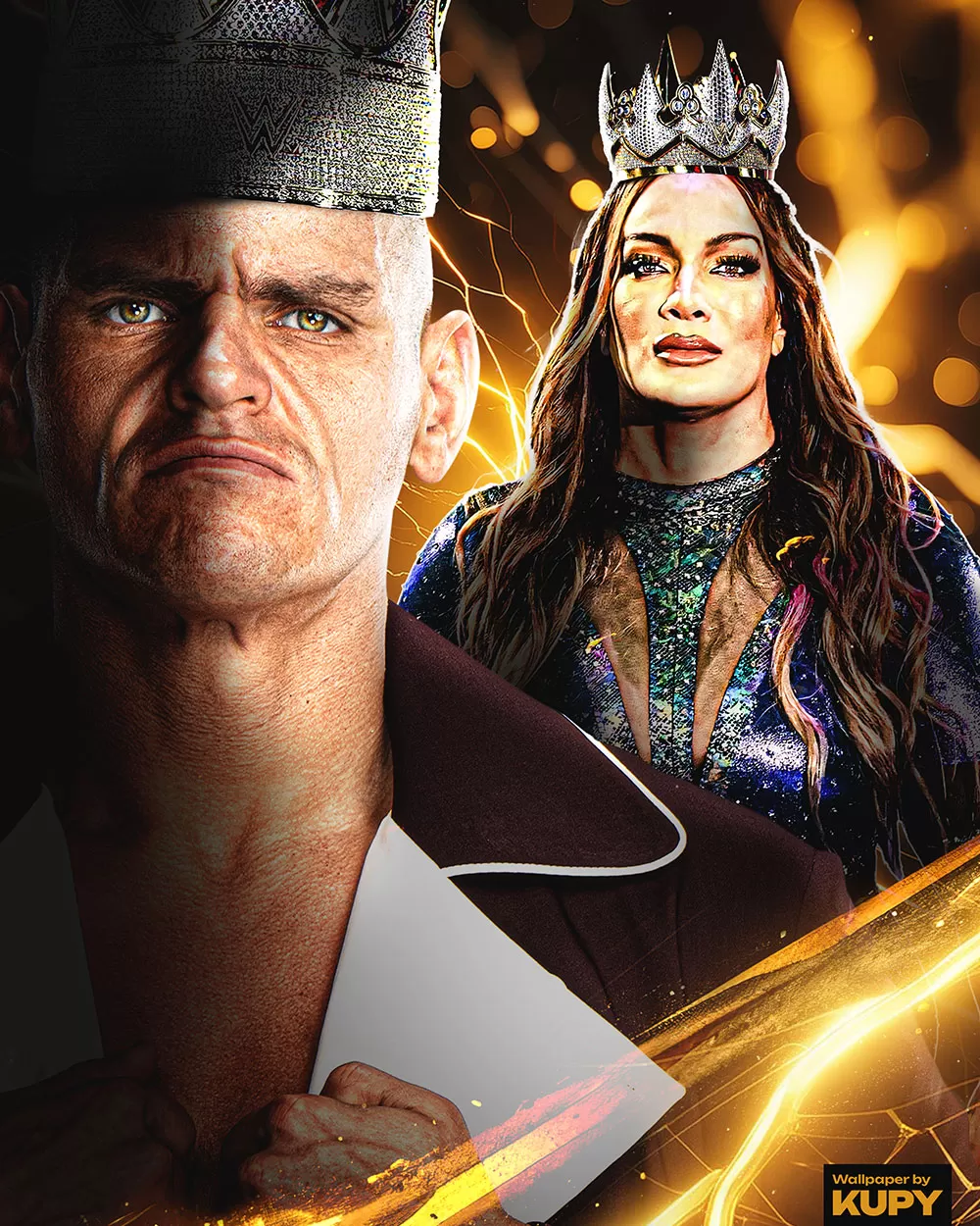 Gunther Wrestling Wallpaper