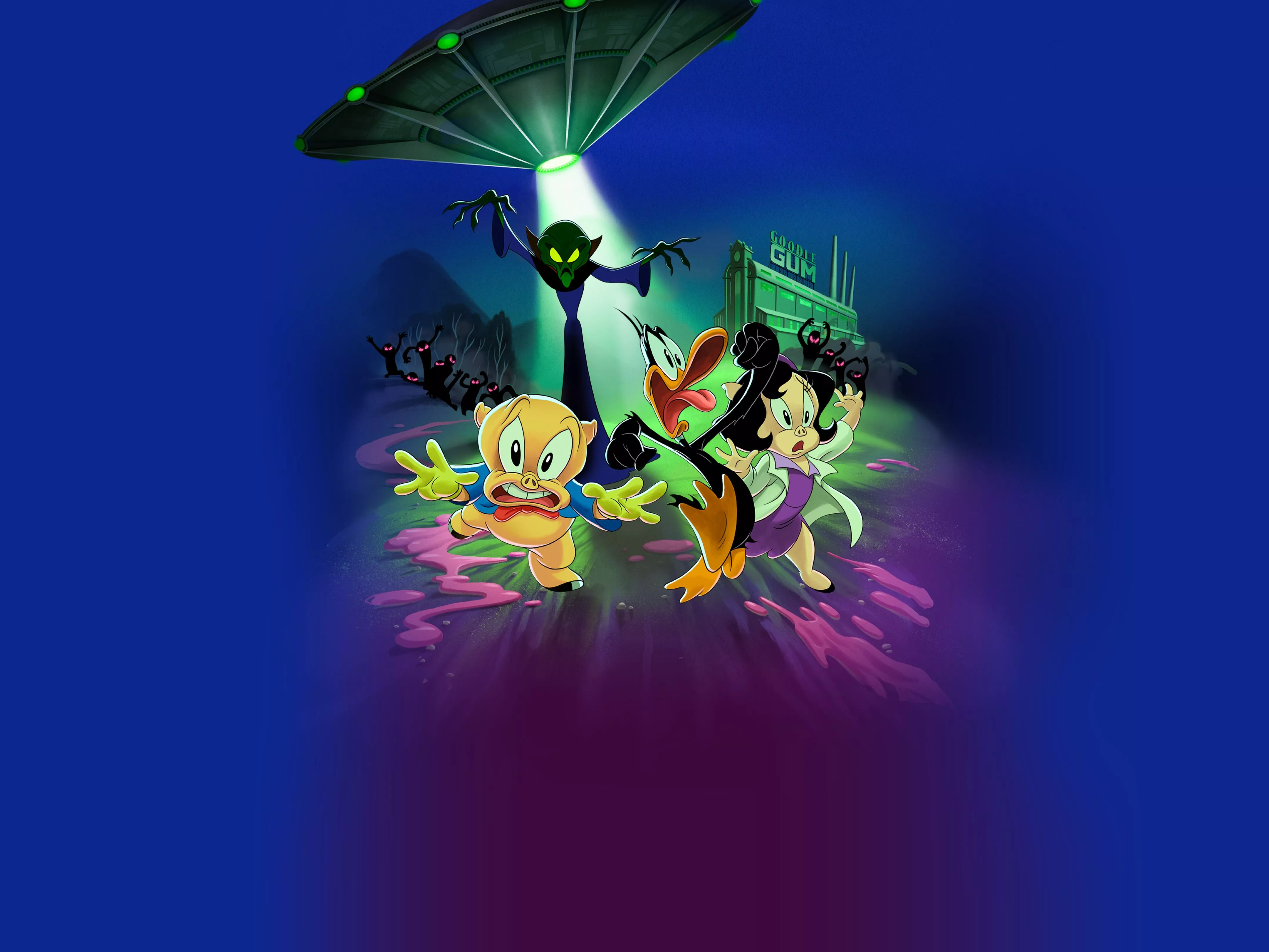 A Looney Tunes Movie 4k Ultra HD Wallpaper