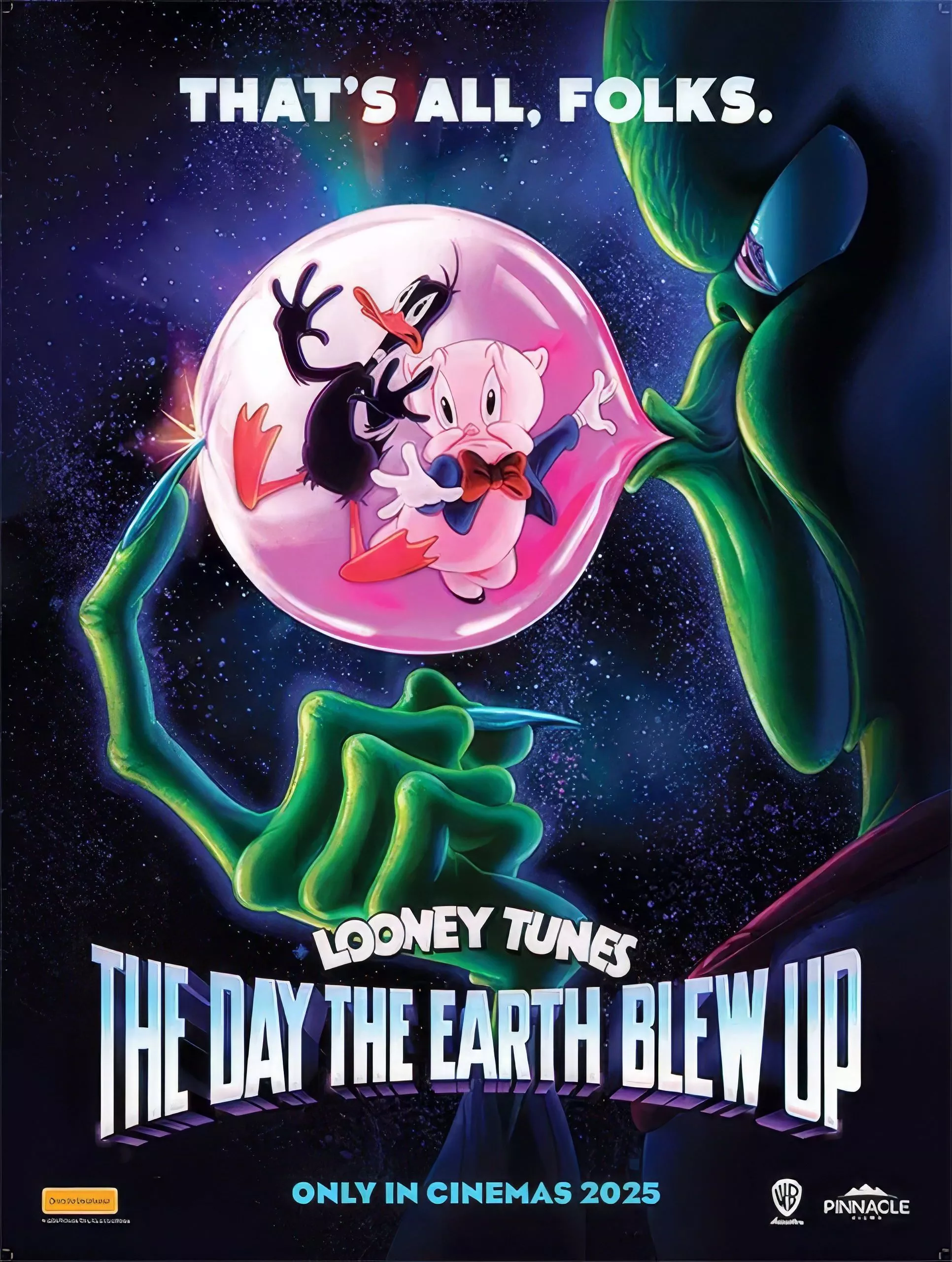 Looney Tunes Movie & Poster