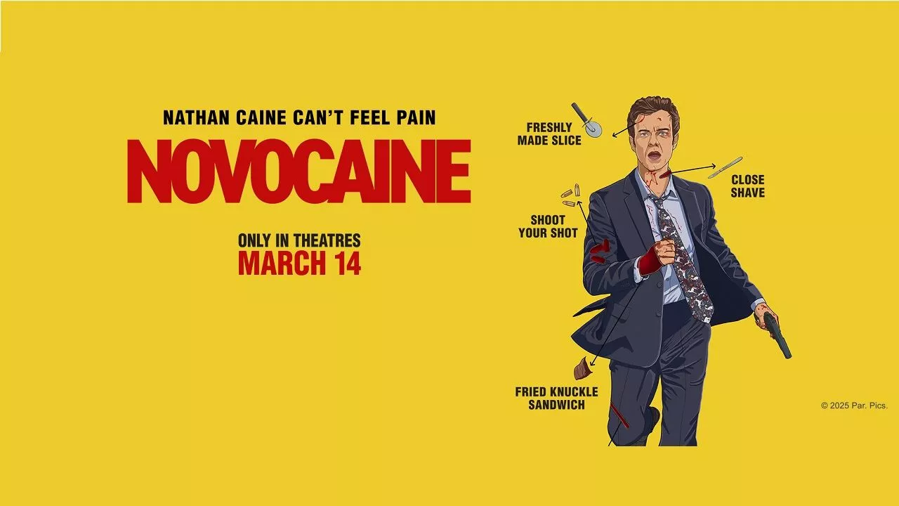 Novocaine Wallpaper