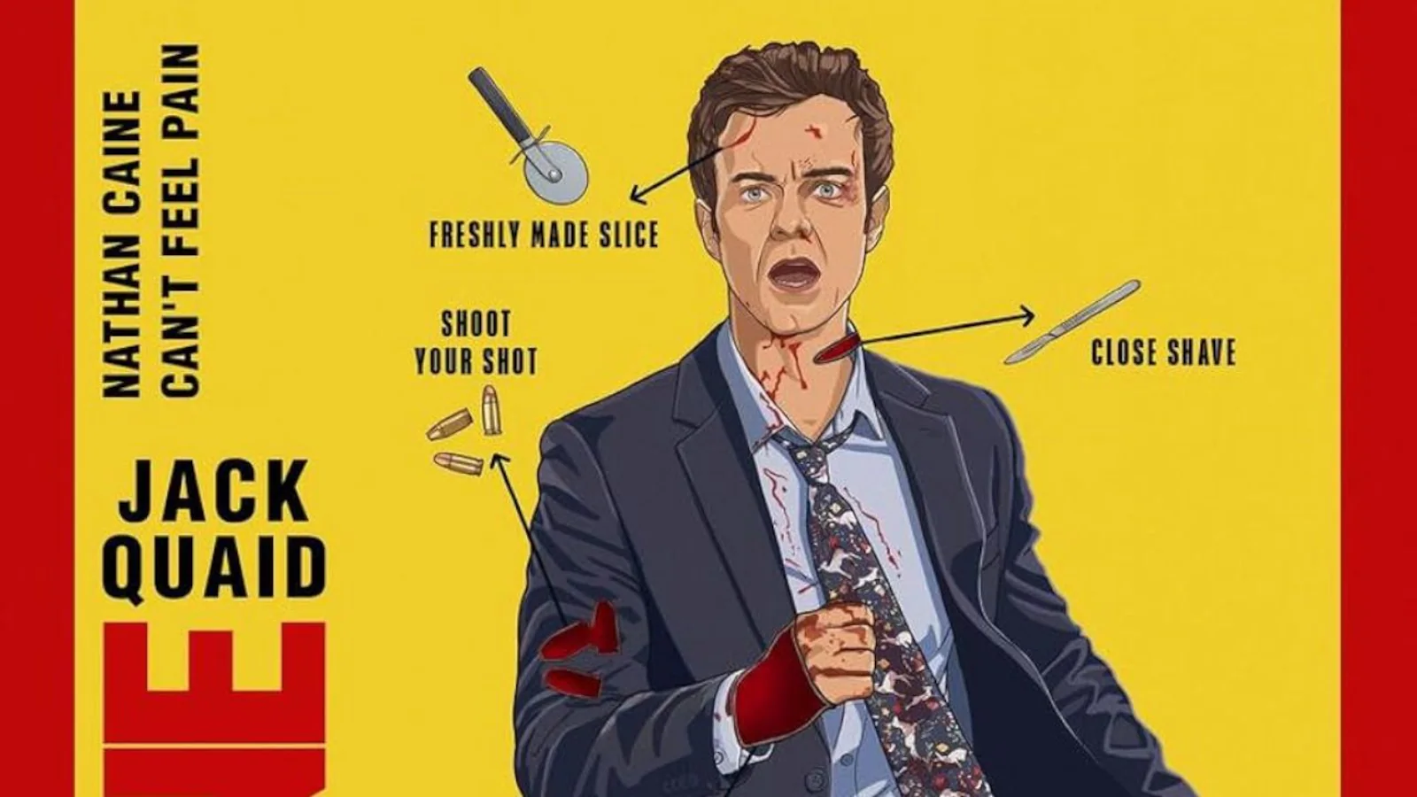 Novocaine trailer out: Jack Quaid