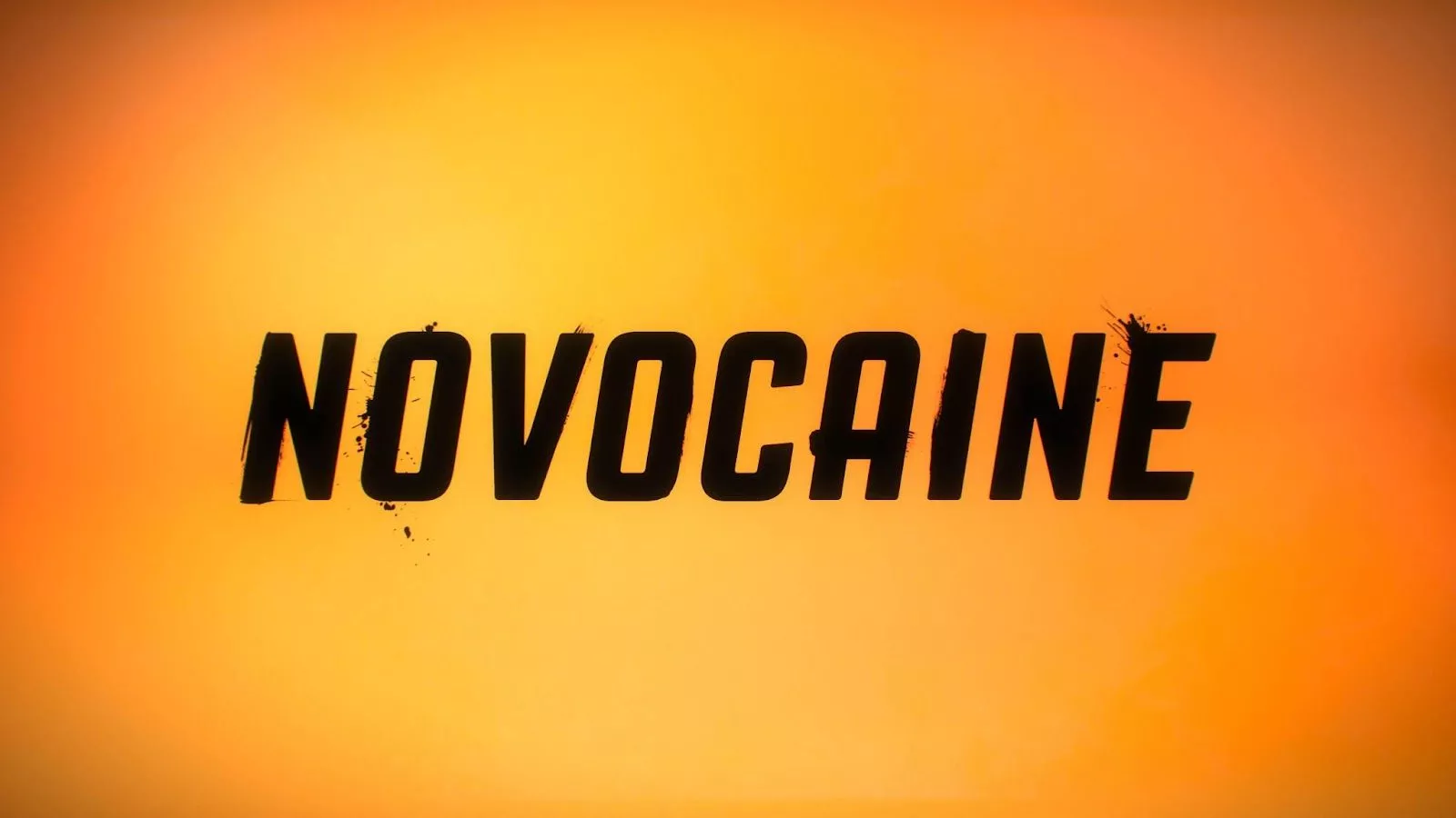 NOVOCAINE Quaid Feels No Pain