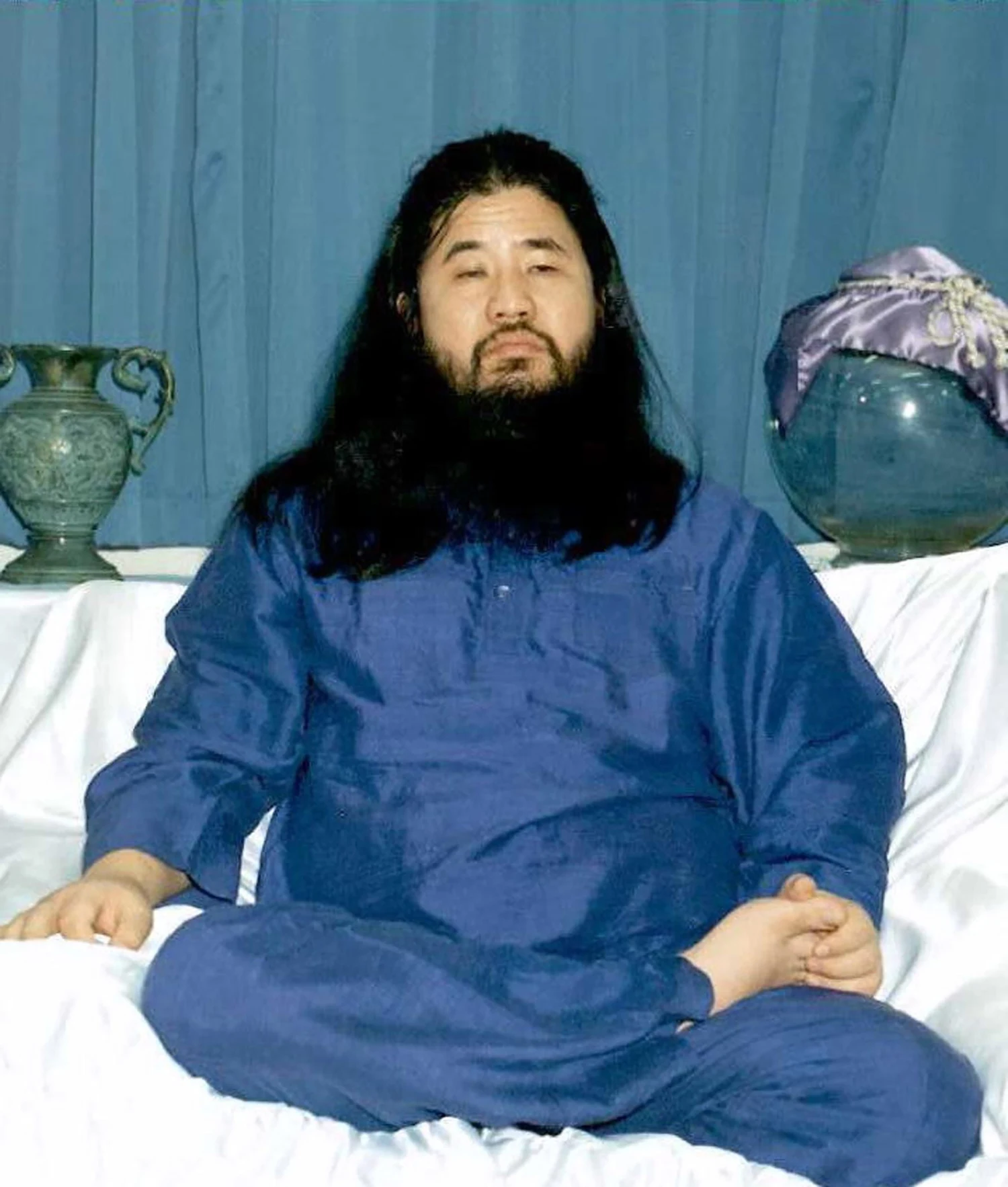 Founder, six members of cult behind