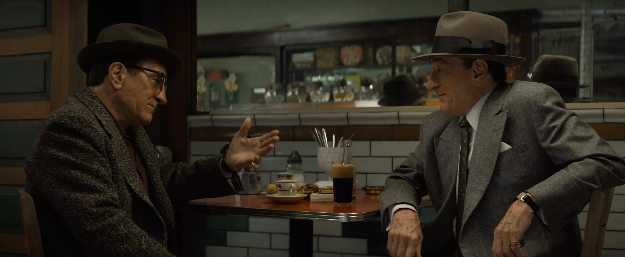 The Alto Knights: Robert De Niro Stars