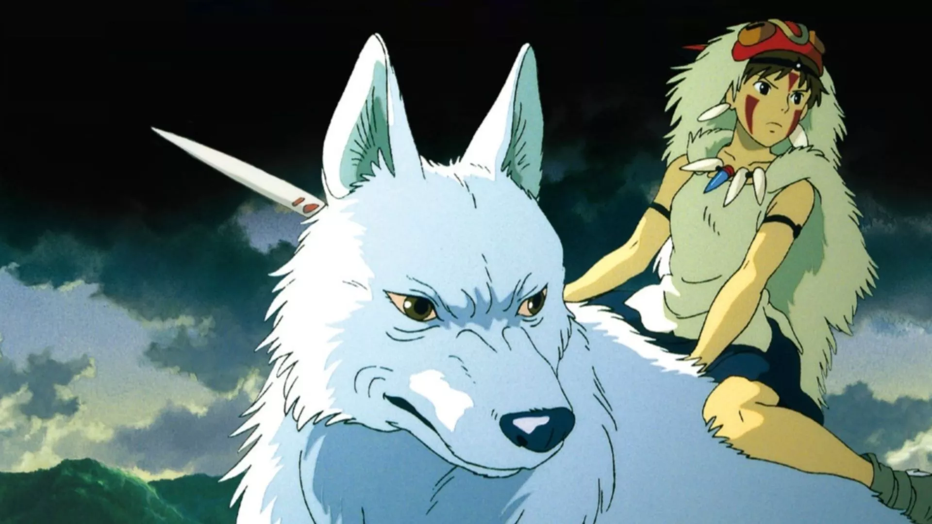 Princess Mononoke HD Wallpaper: A