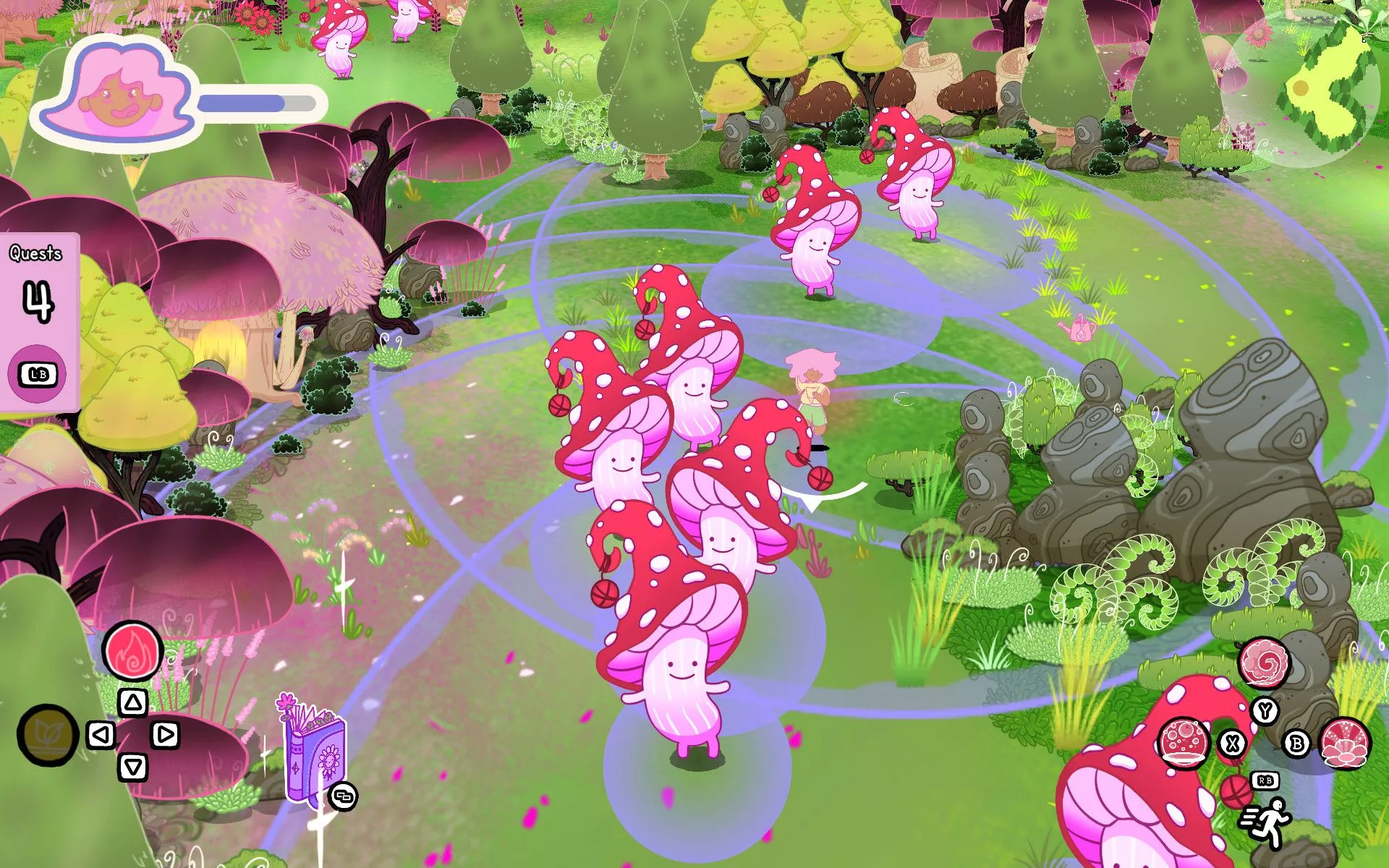 Grimoire Groves is a thoroughly plant