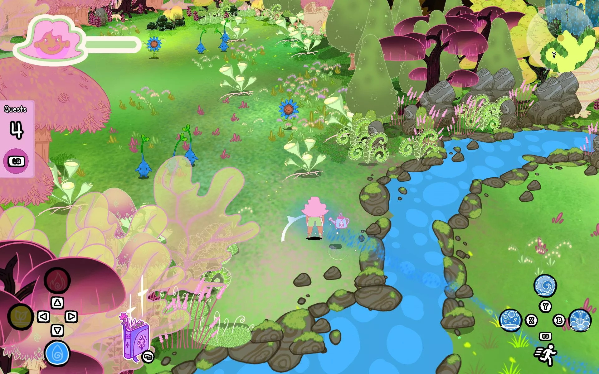 Grimoire Groves is a thoroughly plant