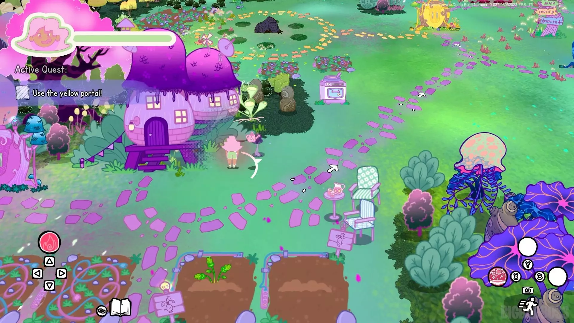 Creating Grimoire Groves