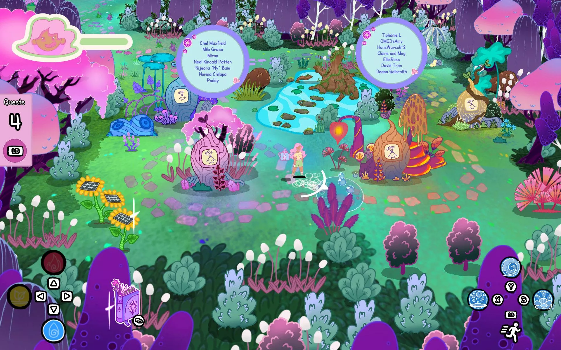 Grimoire Groves is a thoroughly plant