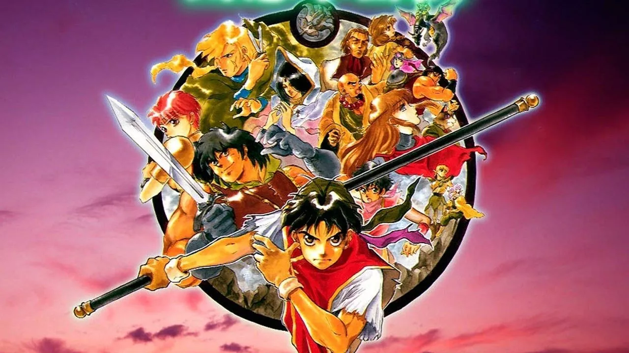 Suikoden I & II HD Remaster: Gate Rune