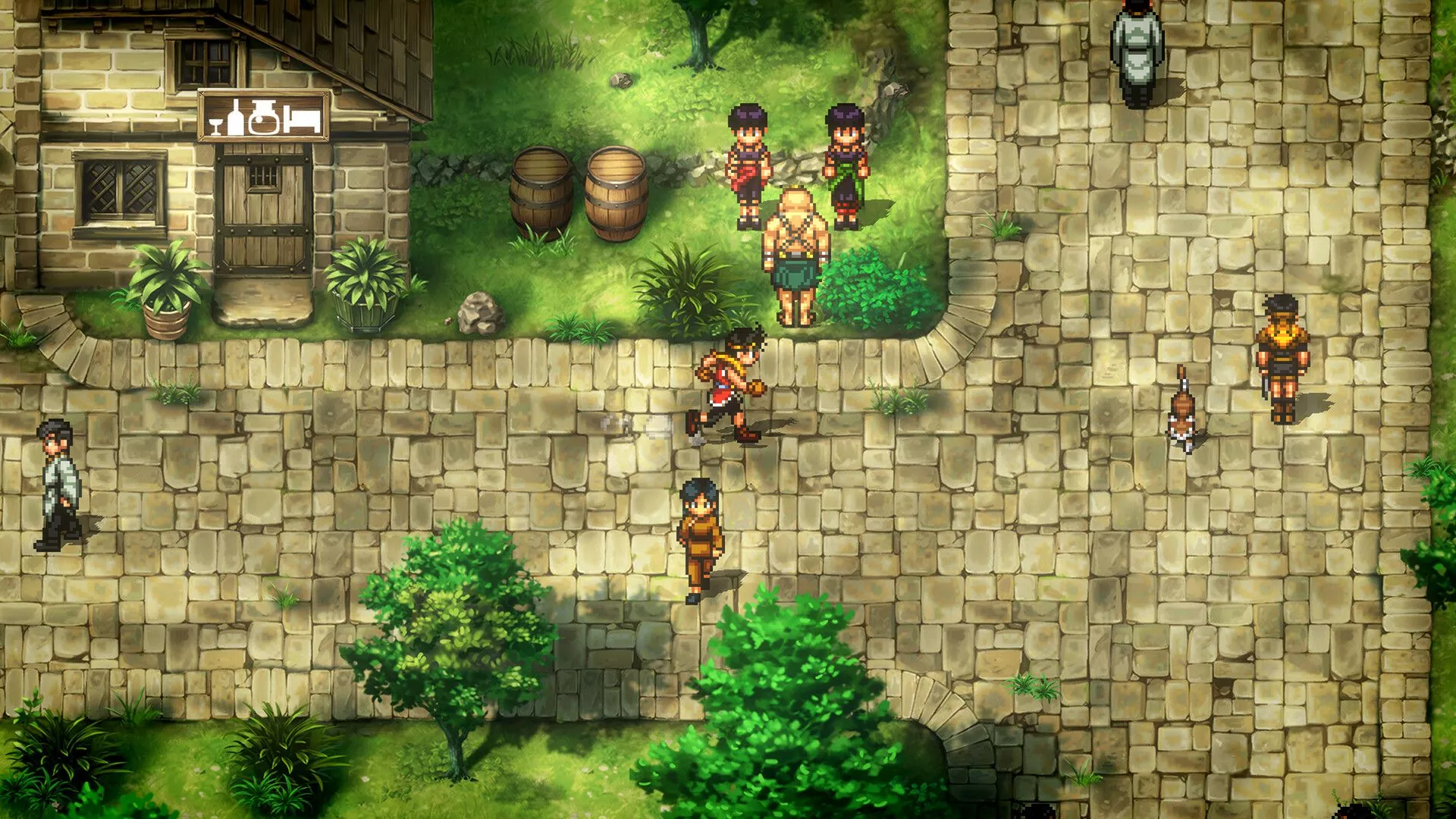 Suikoden I&II HD Remaster Gate Rune