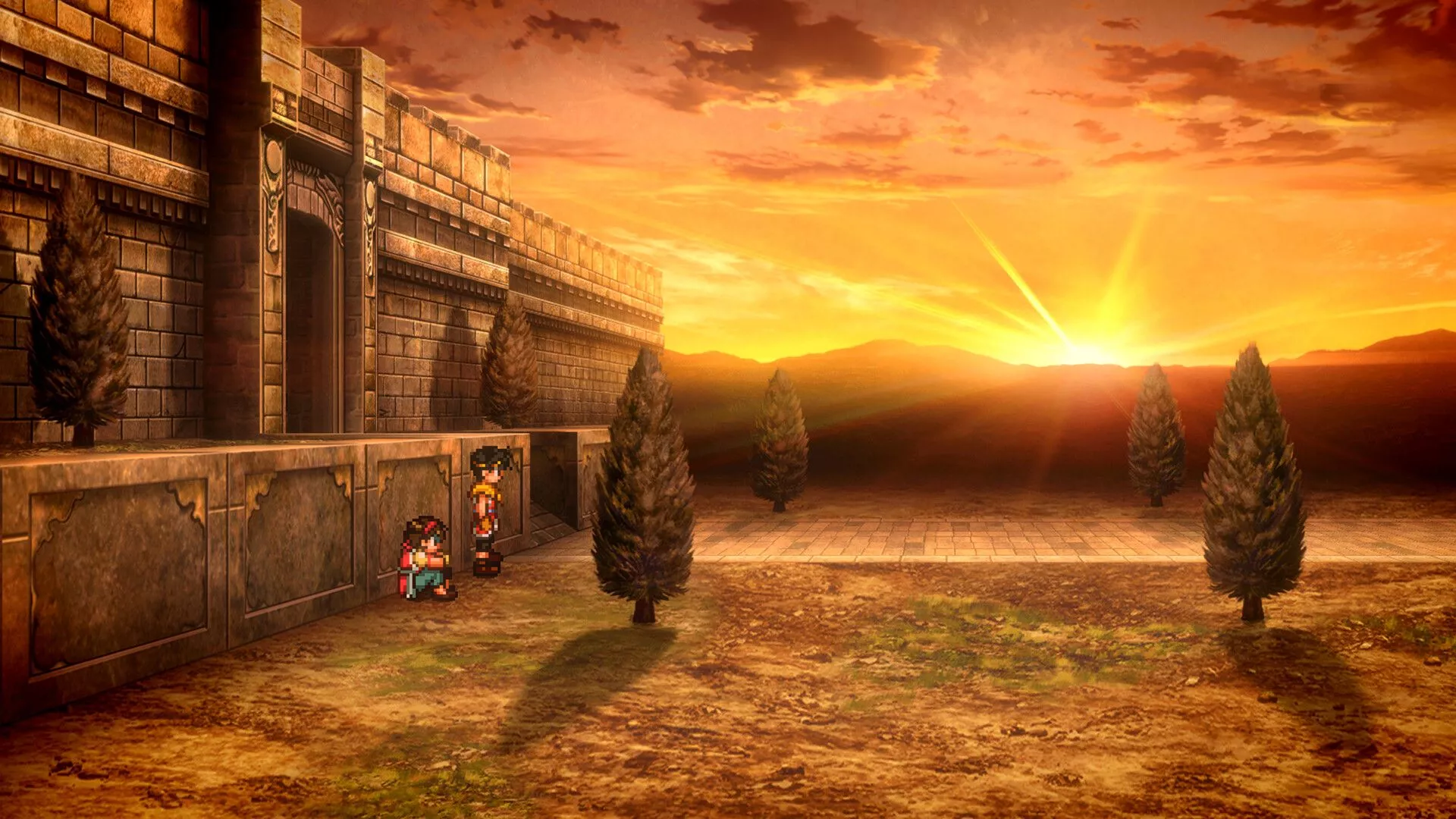 Suikoden I&II HD Remaster Gate Rune