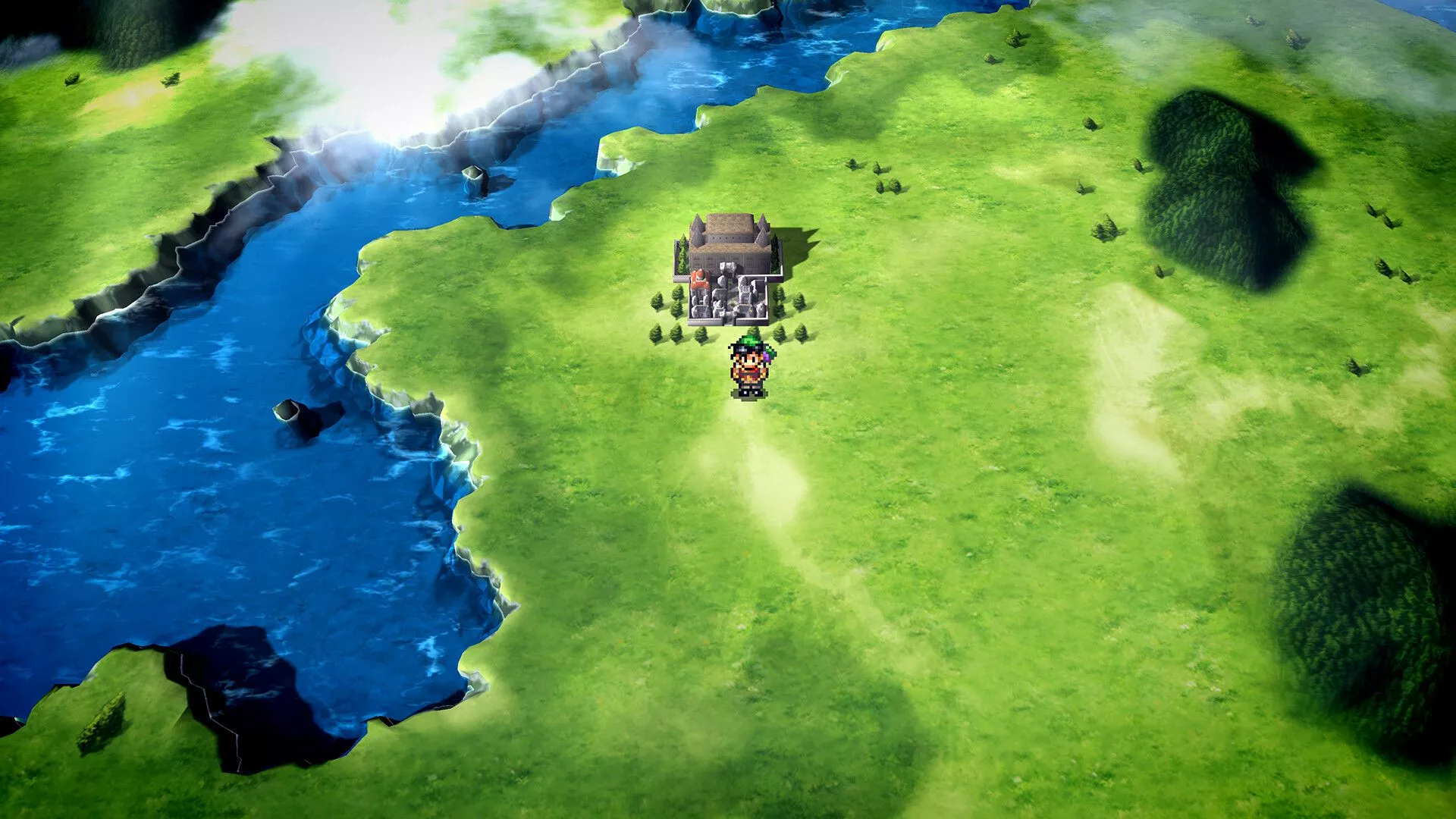 Suikoden I&II HD Remaster Gate Rune