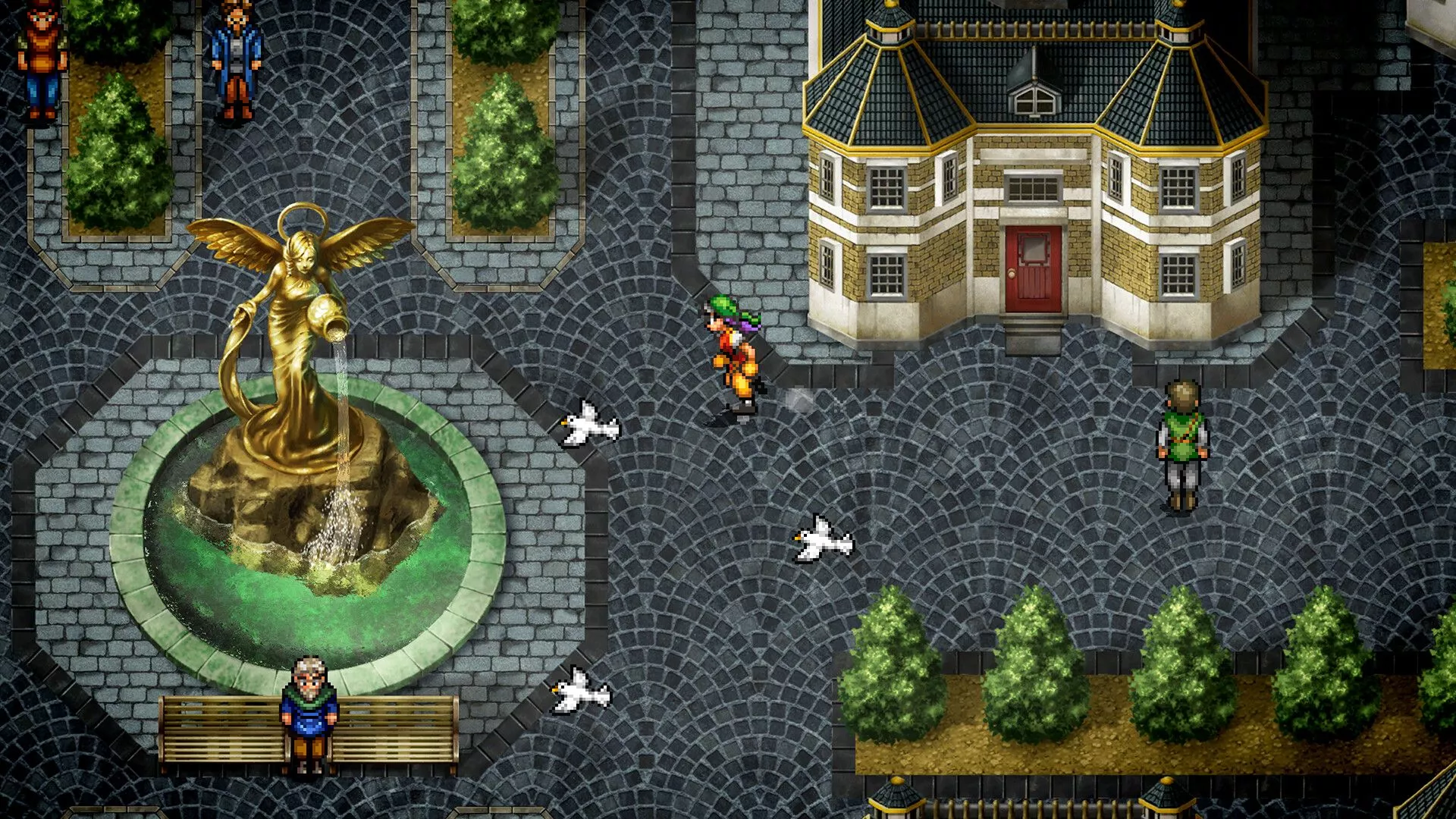 Suikoden I&II HD Remaster Gate Rune