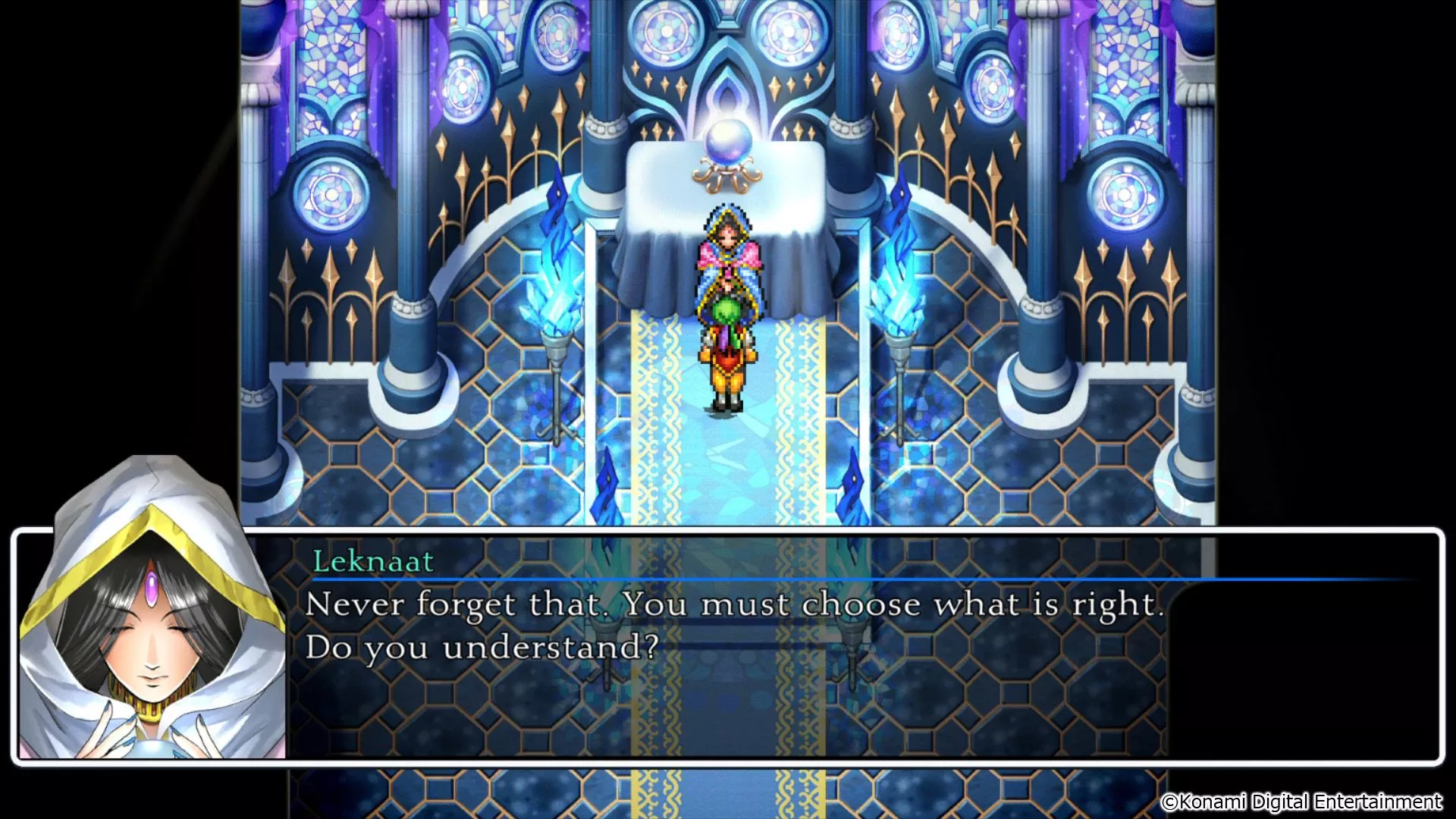 Suikoden I & II HD Remaster: Gate Rune