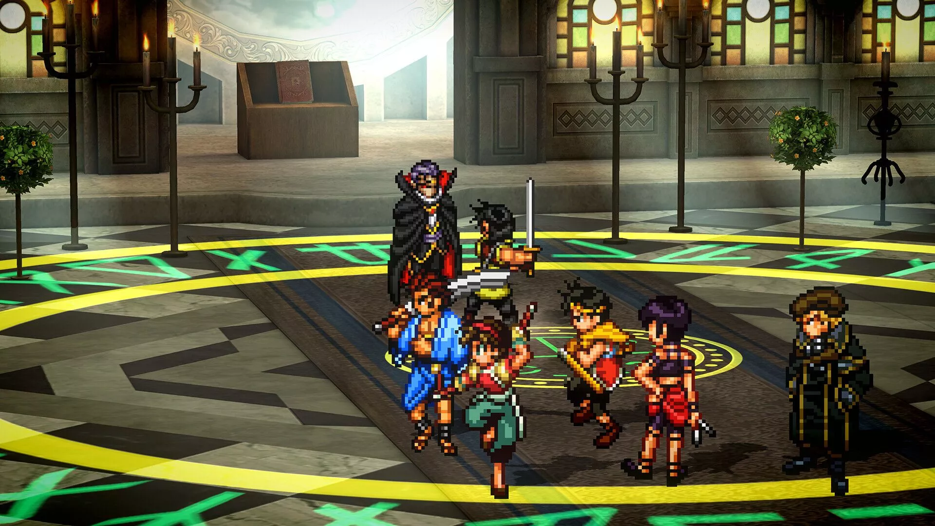Suikoden I&II HD Remaster Gate Rune
