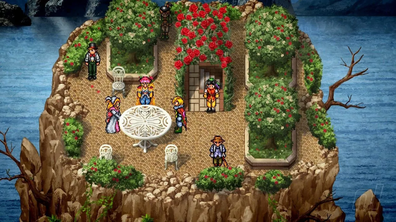 Suikoden I & II HD Remaster: Gate Rune