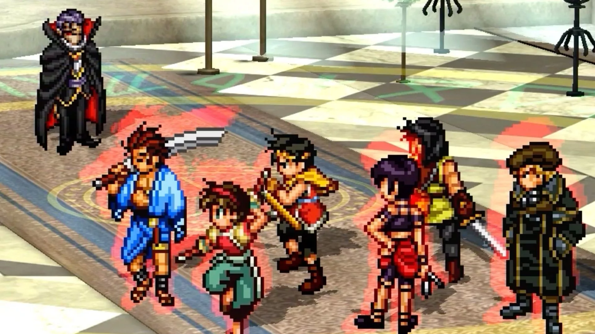 Suikoden I&II HD Remaster: Gate Rune