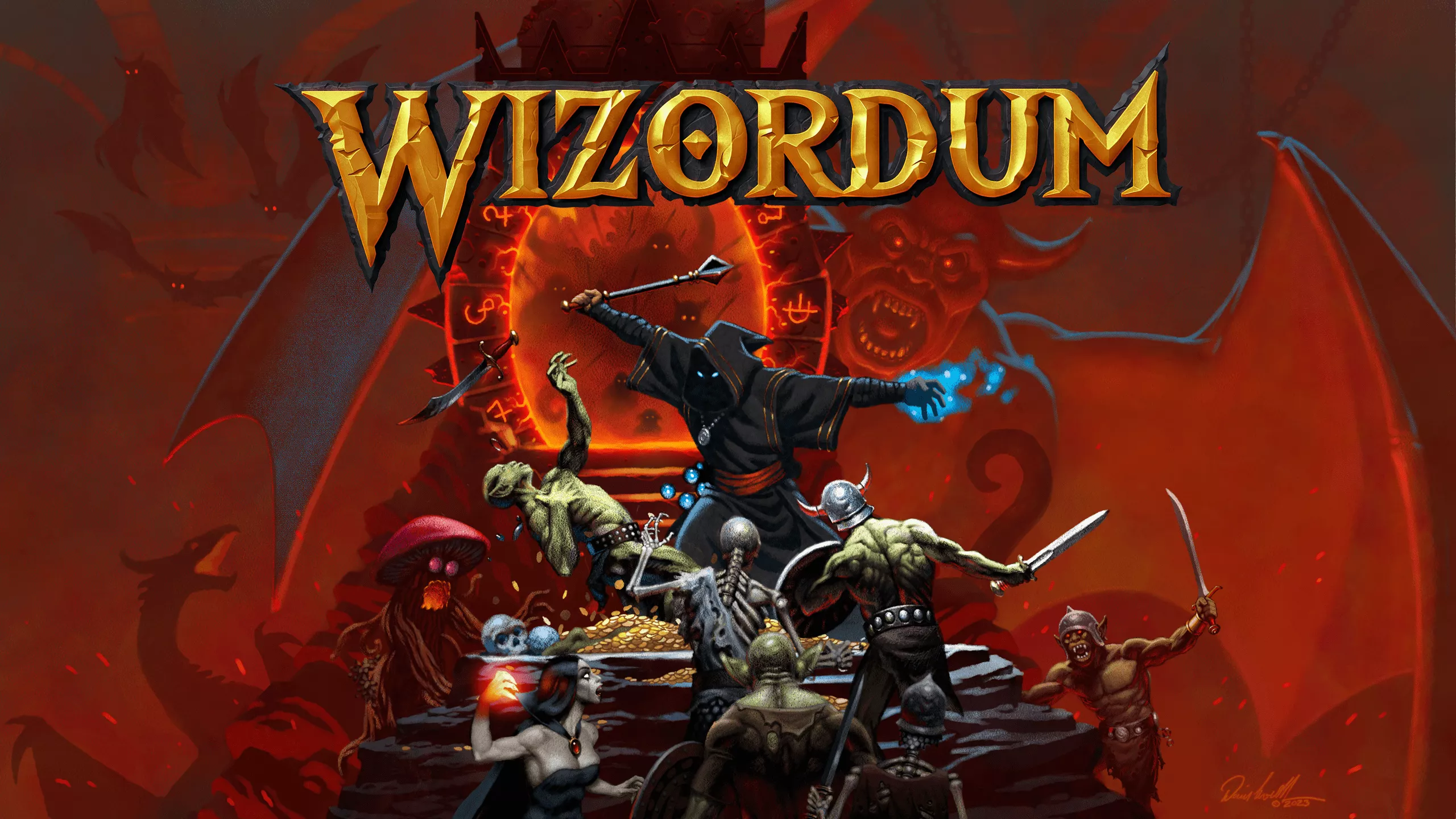 Wizordum Coming Soon Games Store