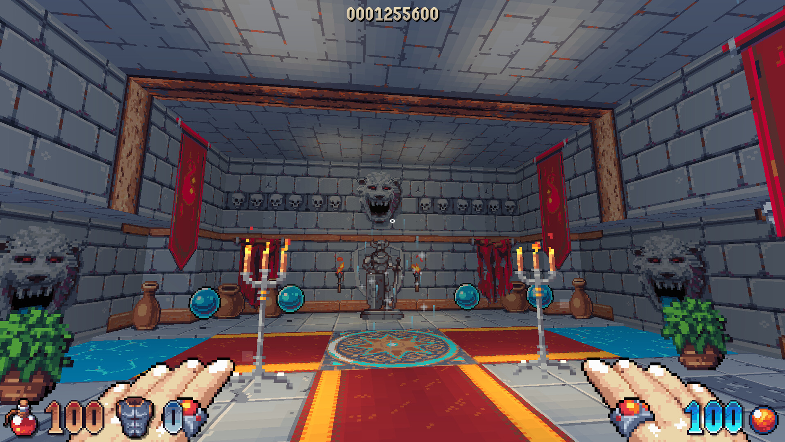Ultima Underworld homage Wizordum