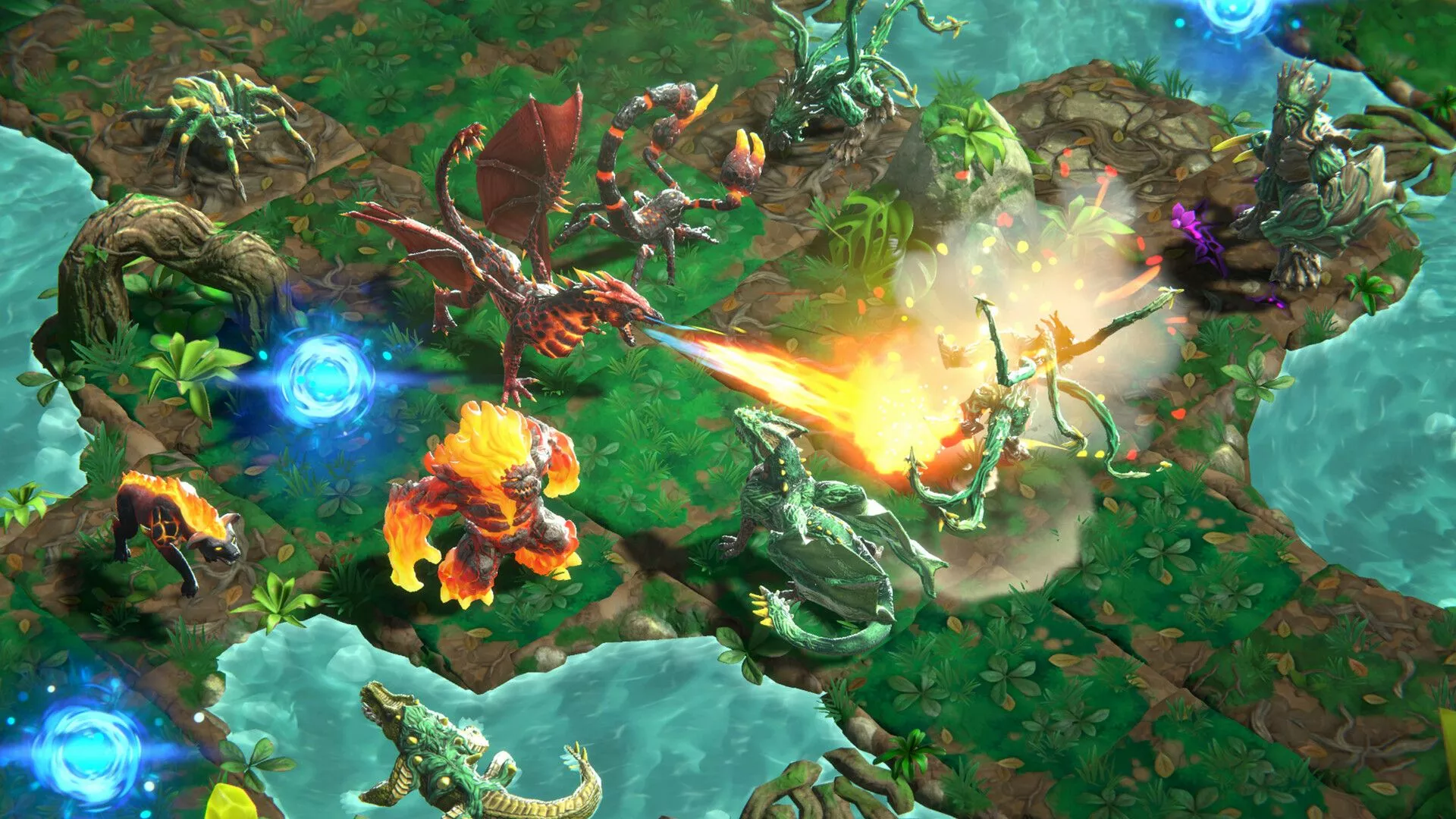 ELDRADOR® CREATURES SHADOWFALL on Steam