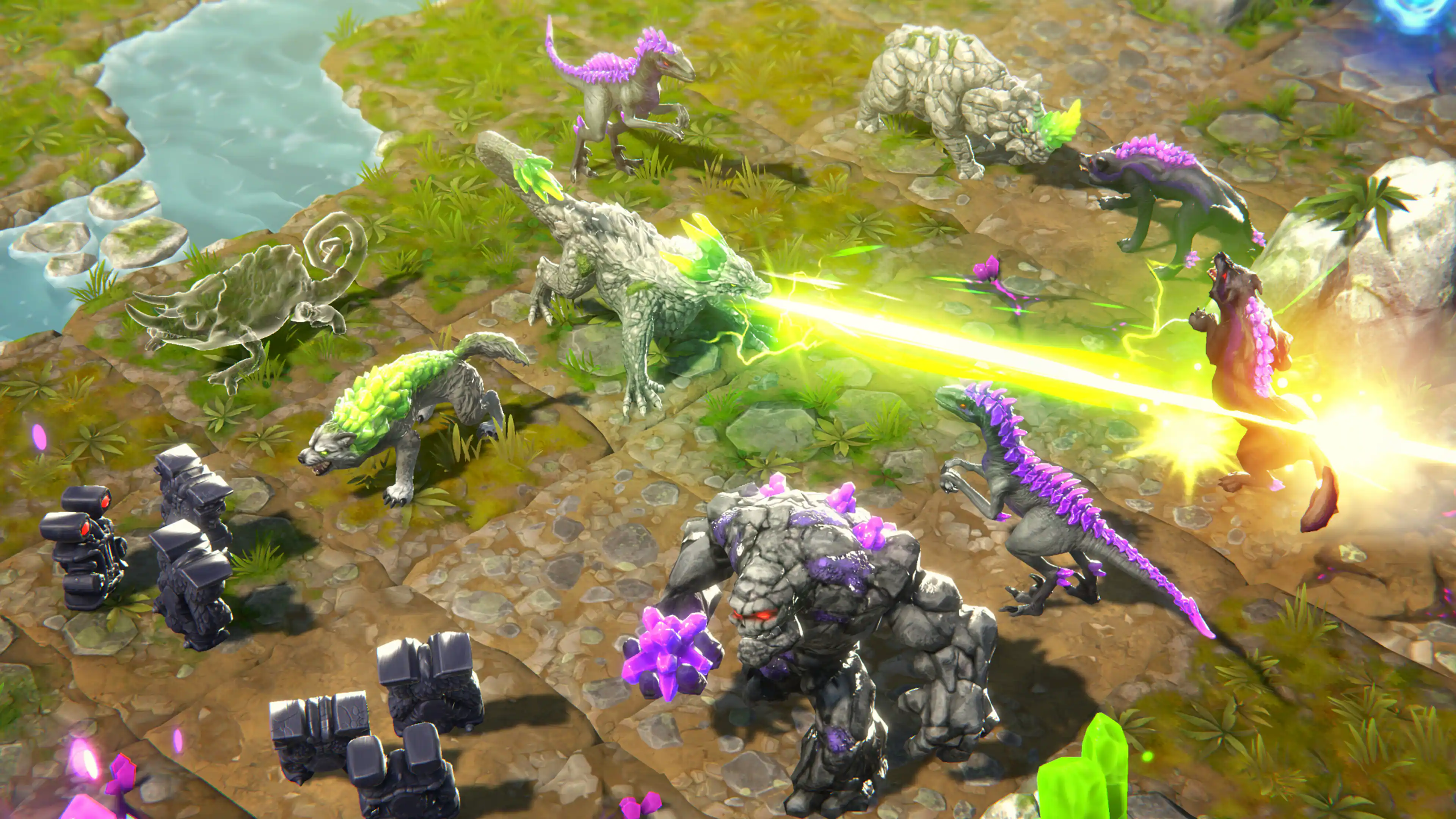 ELDRADOR CREATURES SHADOWFALL Nintendo