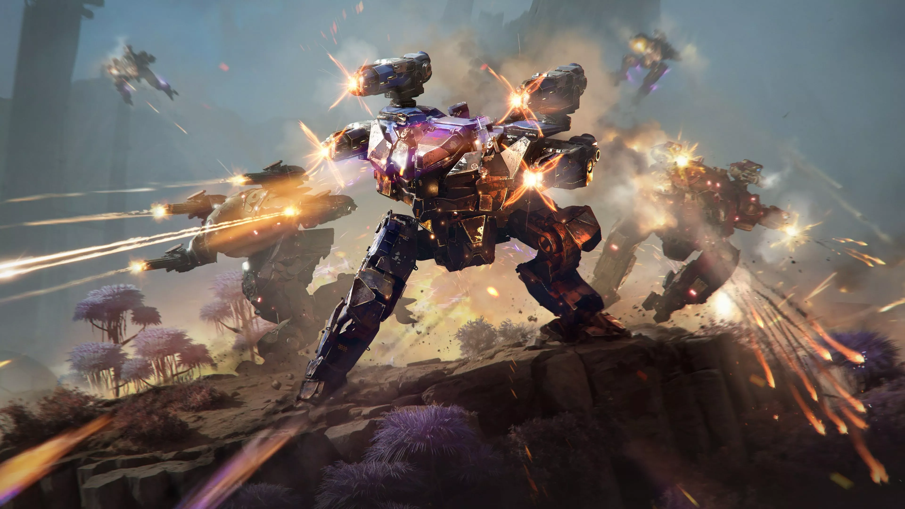 War Robots: Frontiers 4k Ultra HD Wallpaper