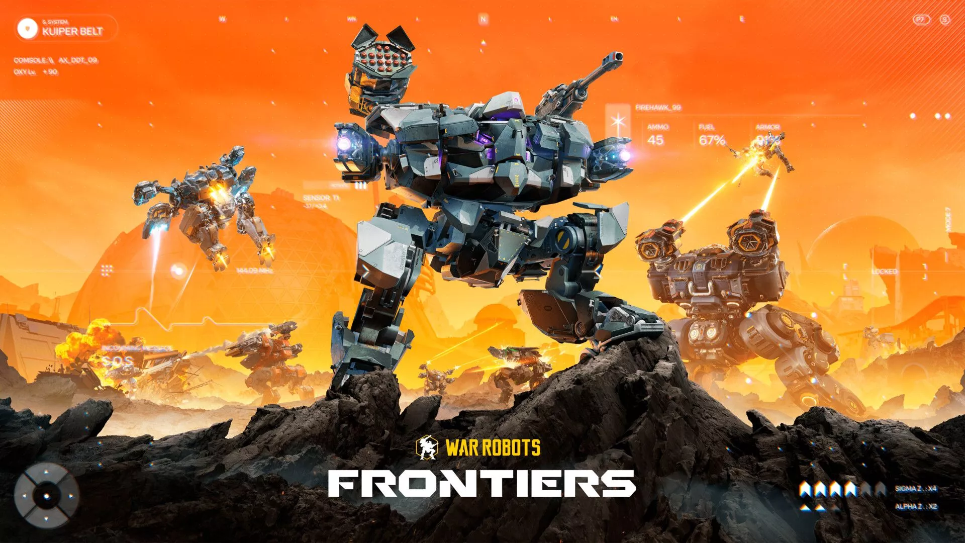 War Robots: Frontiers