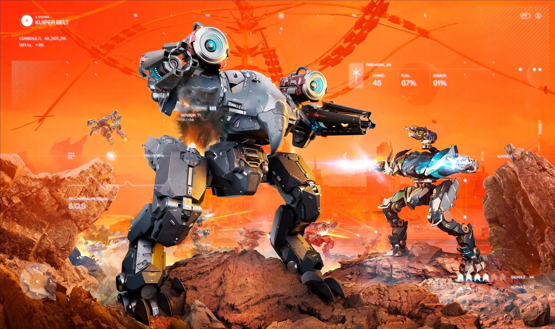 War Robots: Frontiers