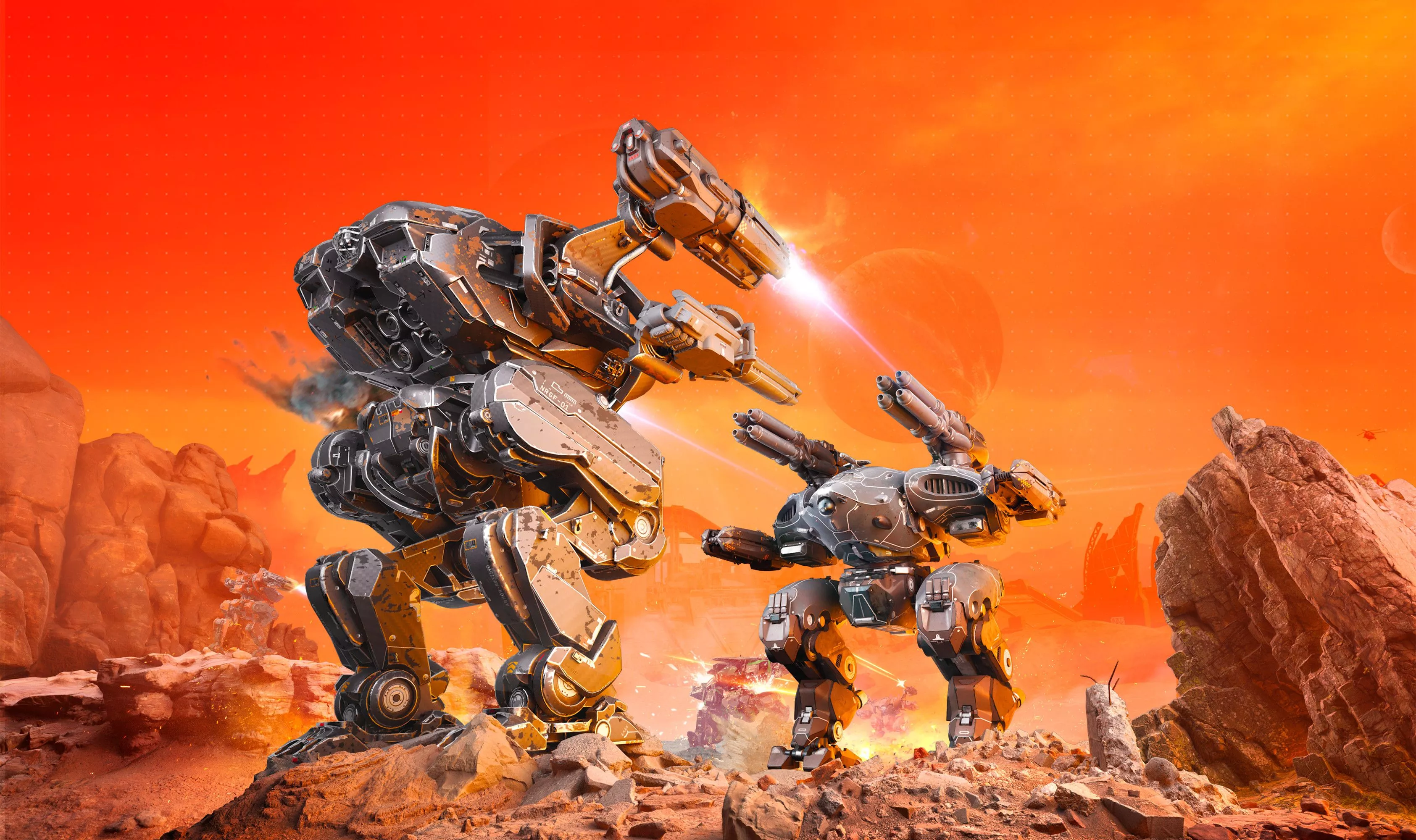 War Robots: Frontiers