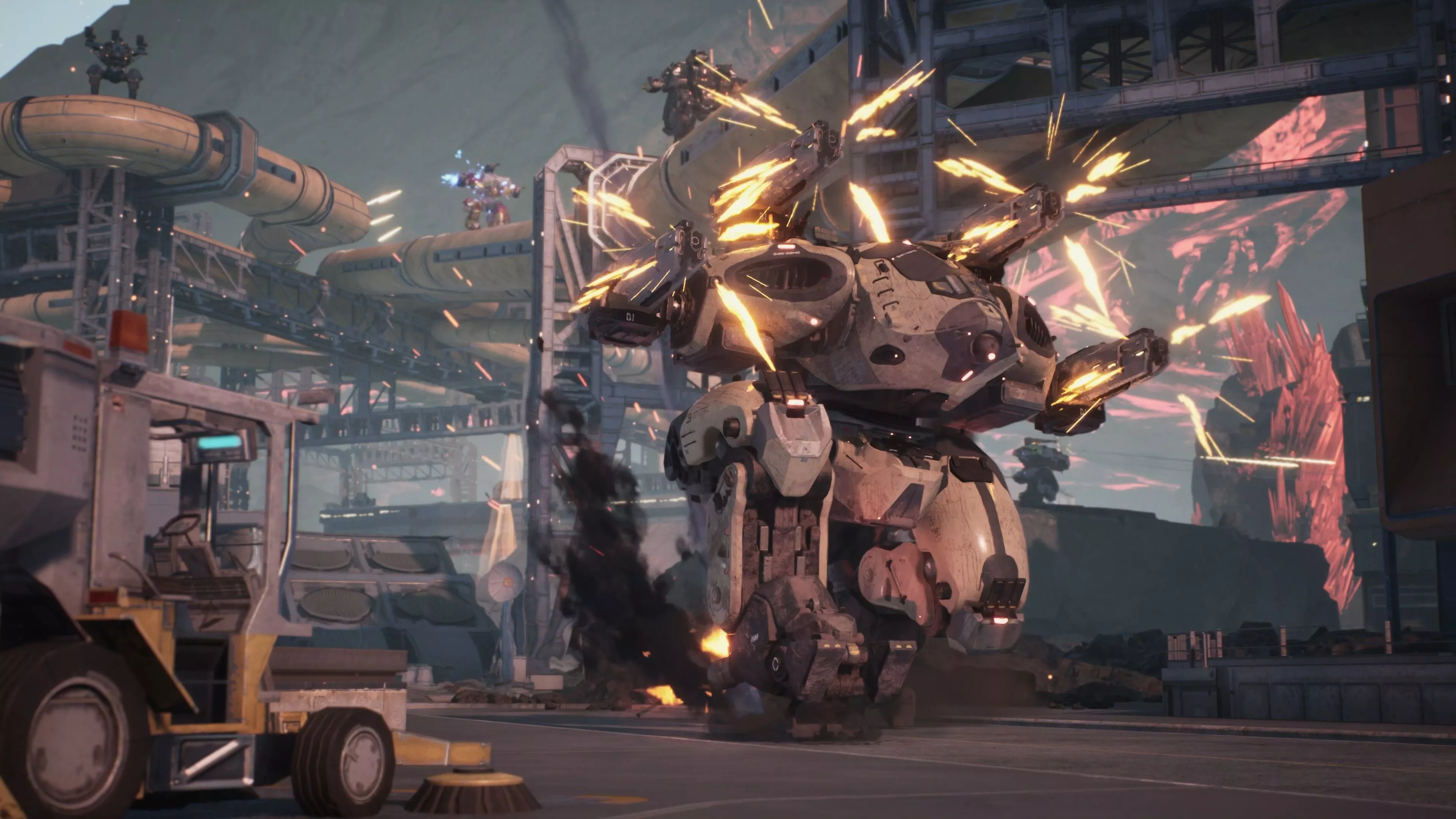 Epic War Robots: Frontiers 4K Ultra HD
