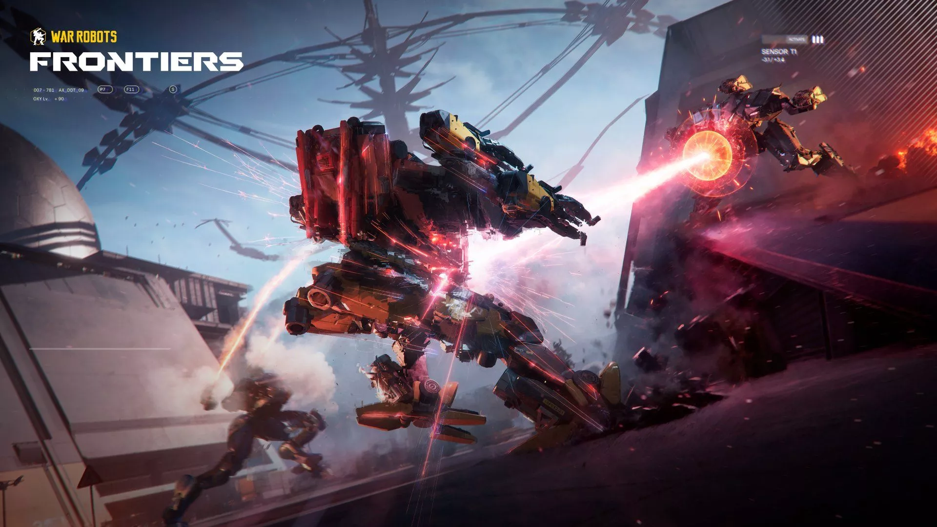 War Robots: Frontiers epic