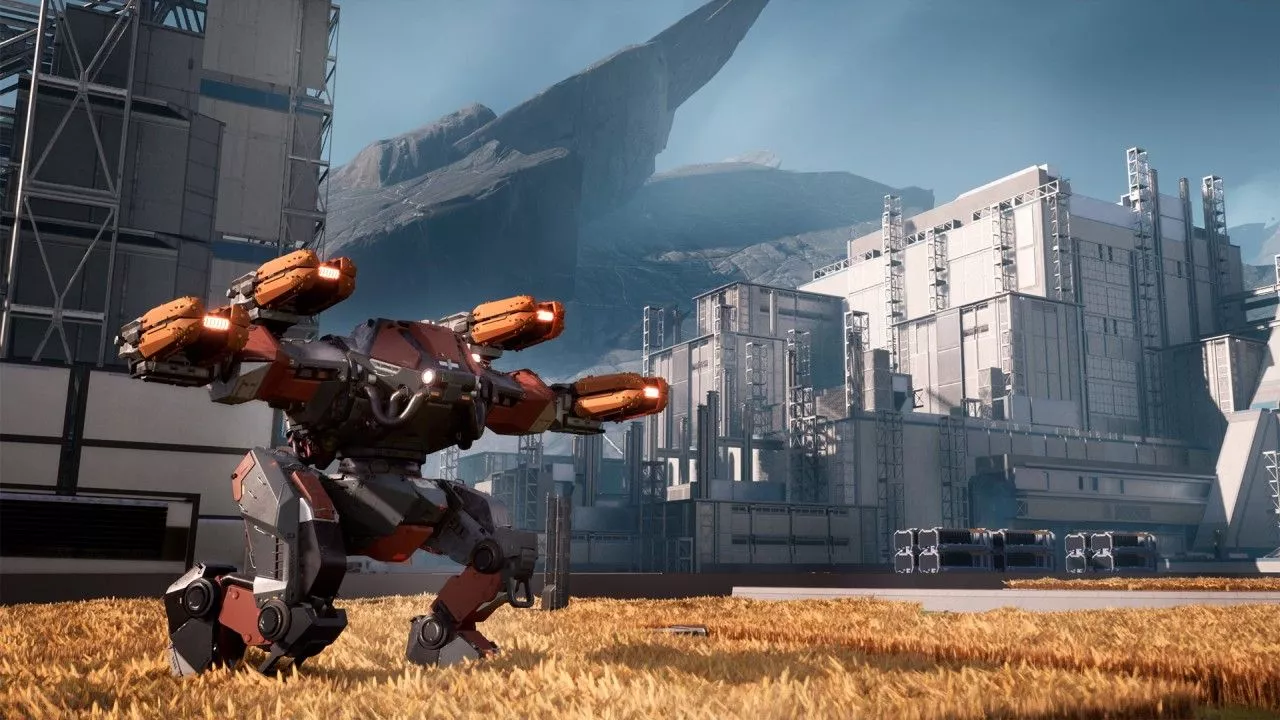 War Robots enters the console front