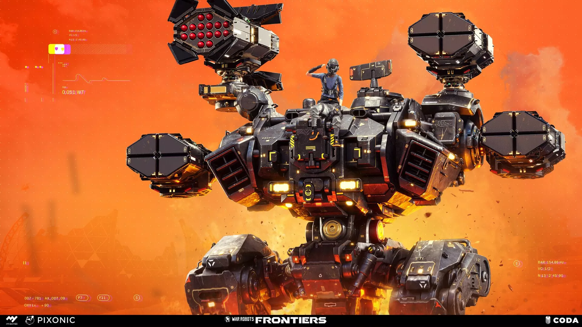 game WAR ROBOTS FRONTIERS