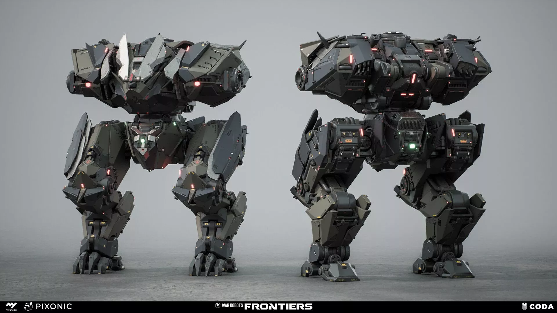 game WAR ROBOTS FRONTIERS