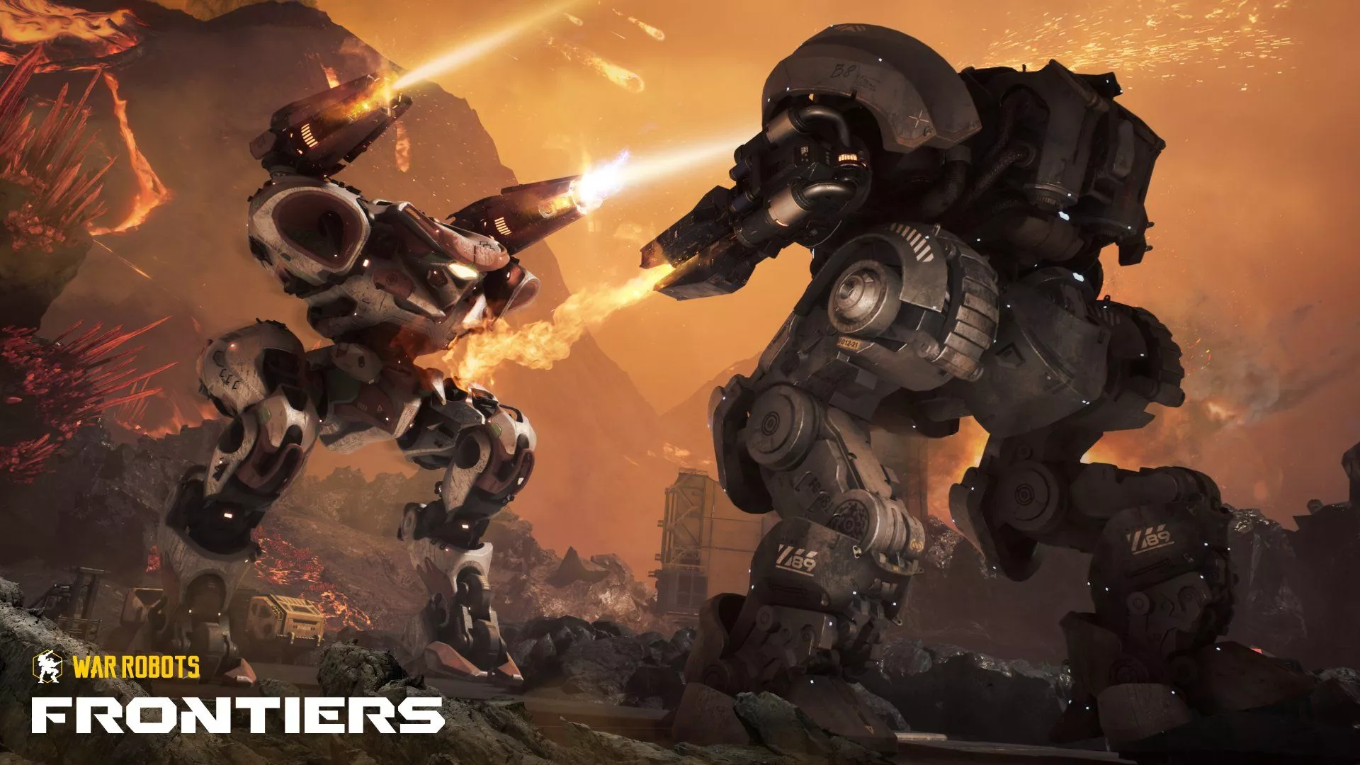 War Robots: Frontiers Spring