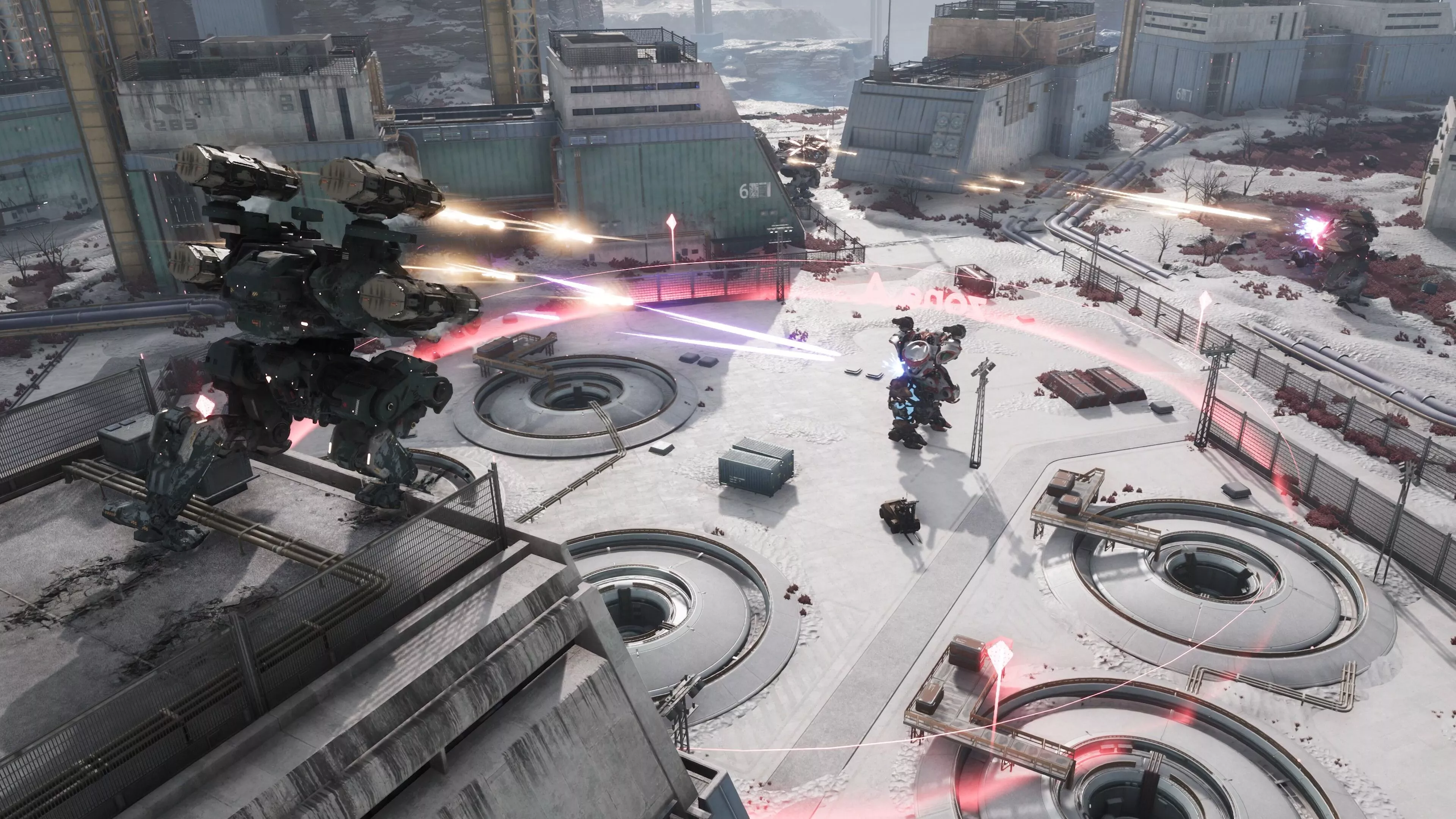 4K Ultra HD Wallpaper: War Robots