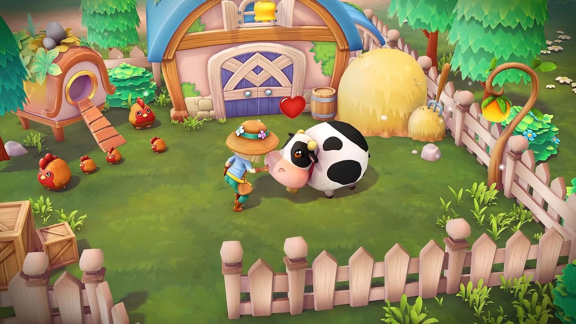 Your cozy farm shop on Steam