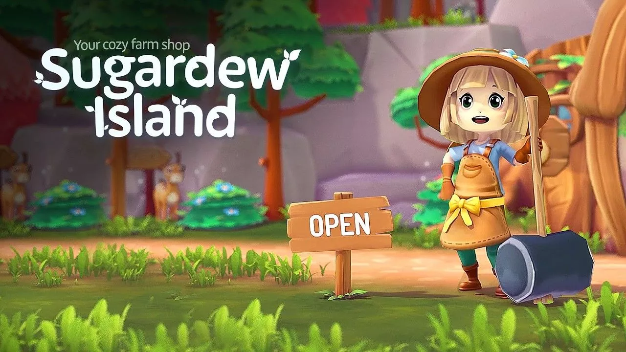 Sugardew Island Cozy Farm Shop