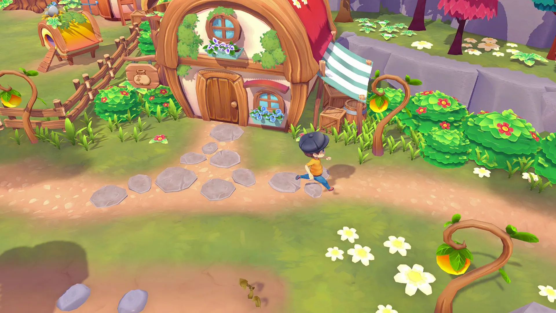 Cozy Farm Shop 'Sugardew Island' Heads