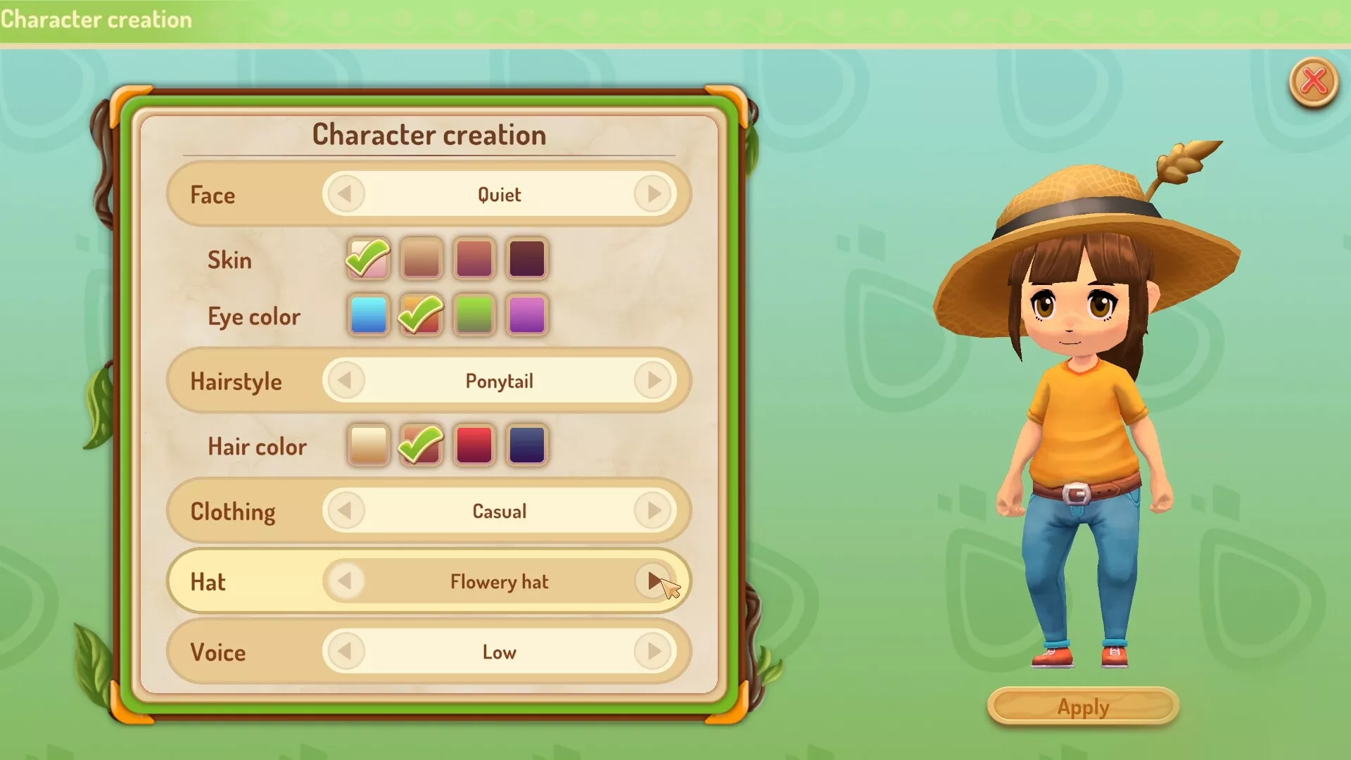 cozy farm shop NINTENDO SWITCH