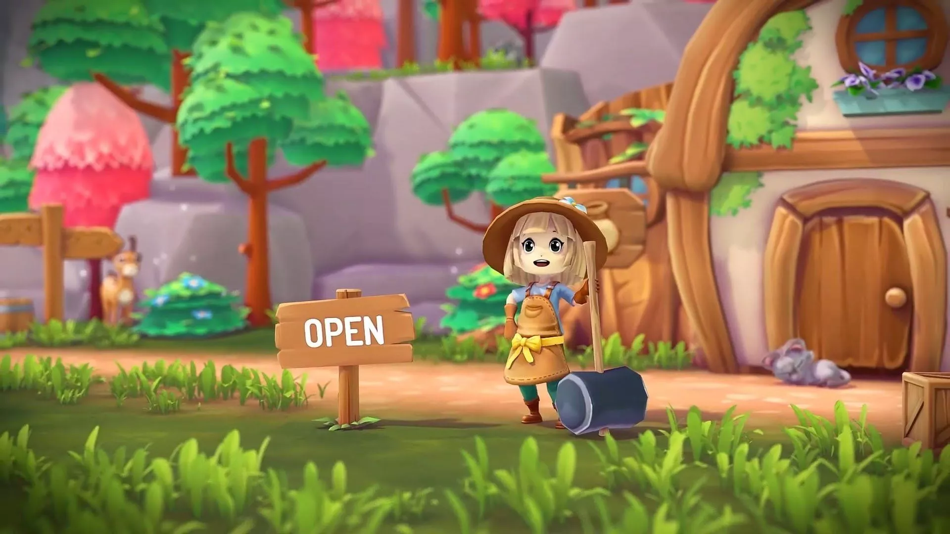 Cozy farm shop simulation game Sugardew