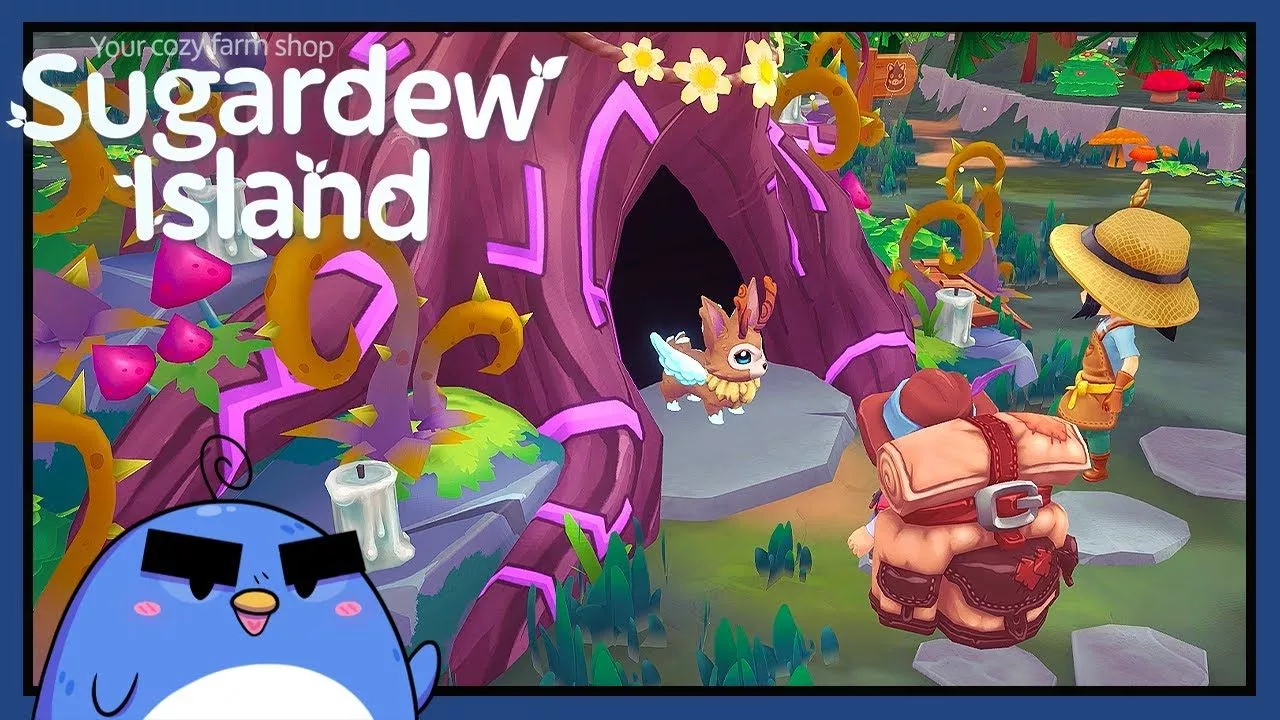 Sugardew Island cozy farm shop