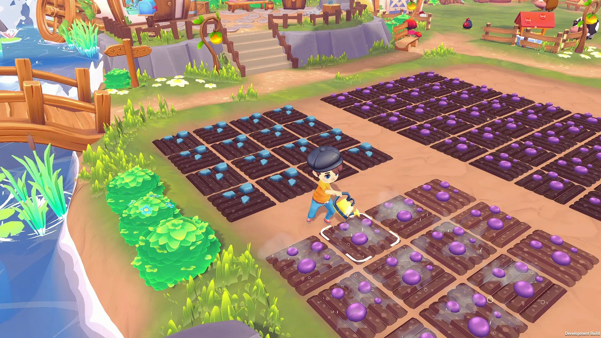 Cozy Farm Shop 'Sugardew Island' Heads
