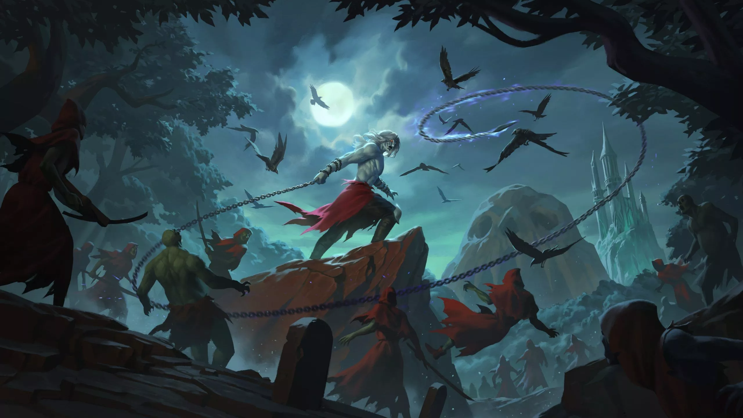 Beyond the Ice Palace 2 Interview