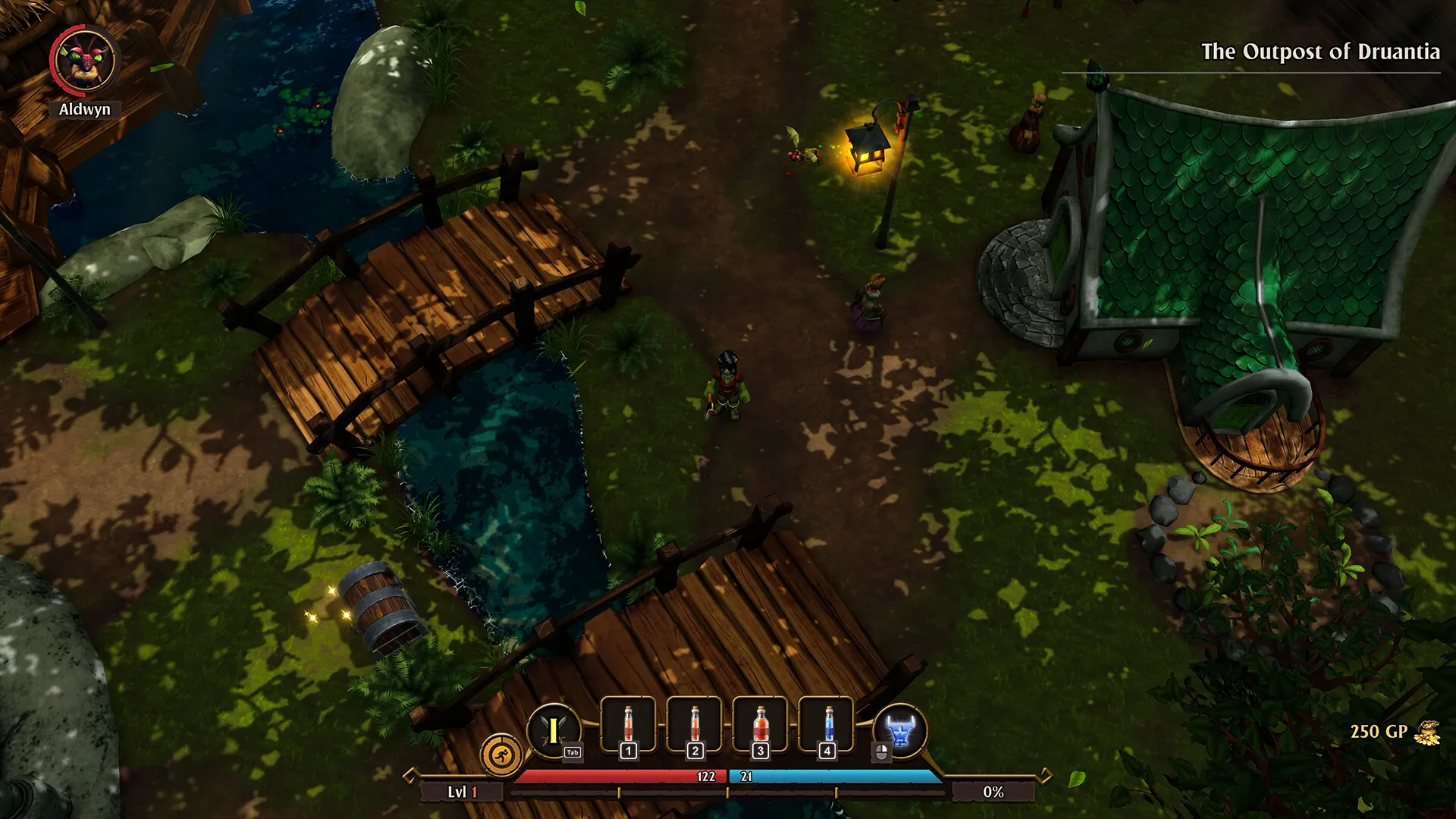 Classic Dungeon Crawler 'FATE