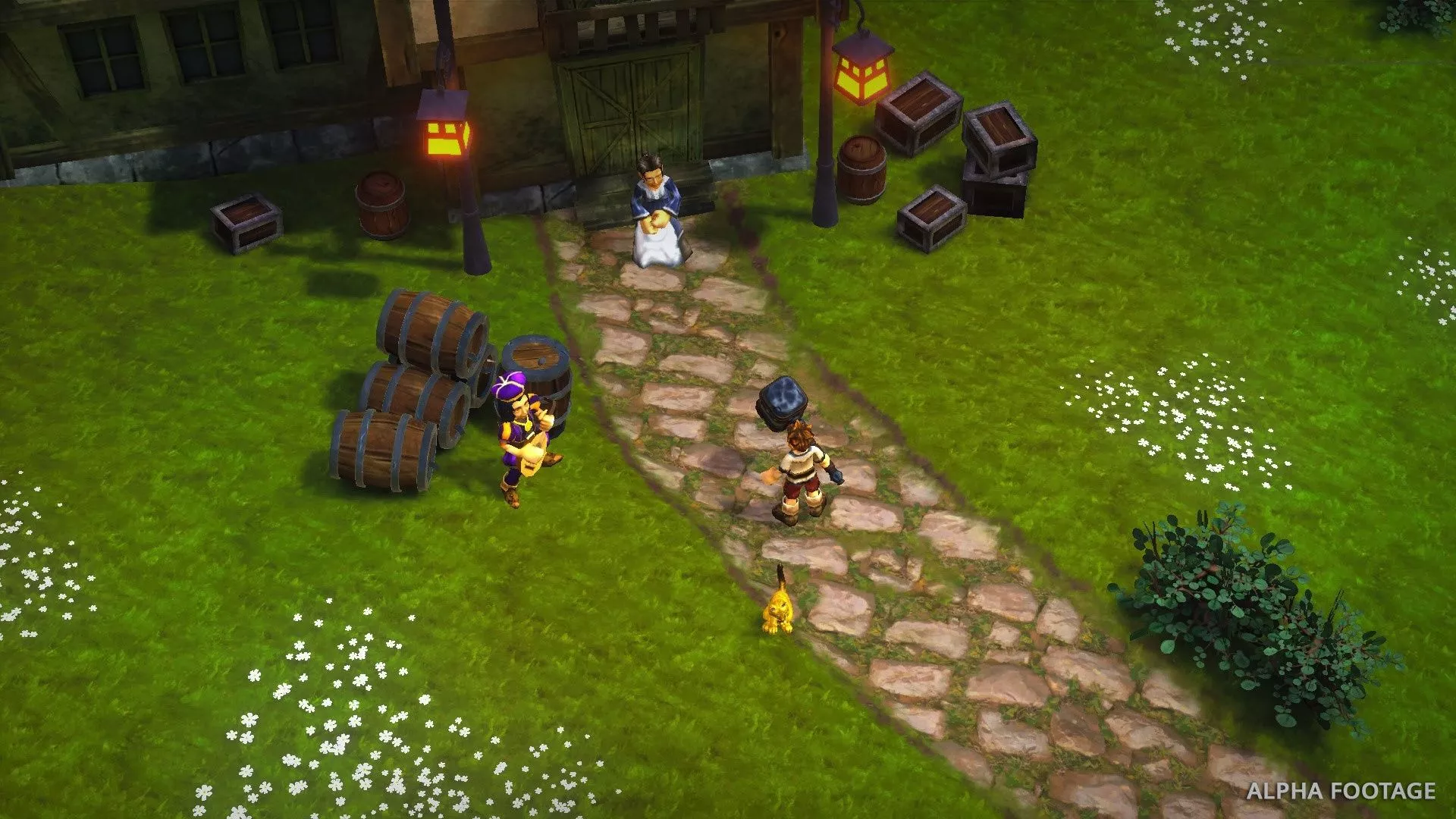 Fate: Reawakened Screenshot Gallery