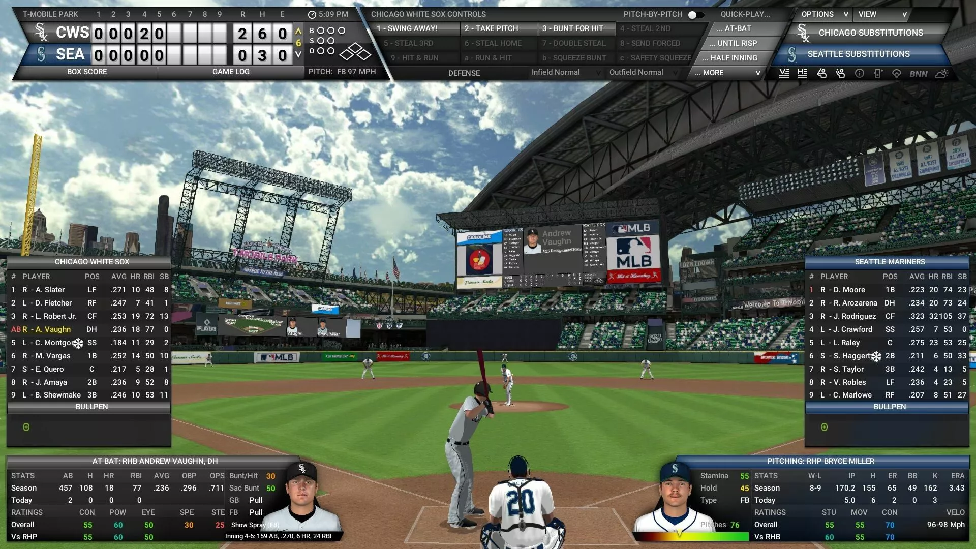 on Out of the Park Baseball 26 on Steam
