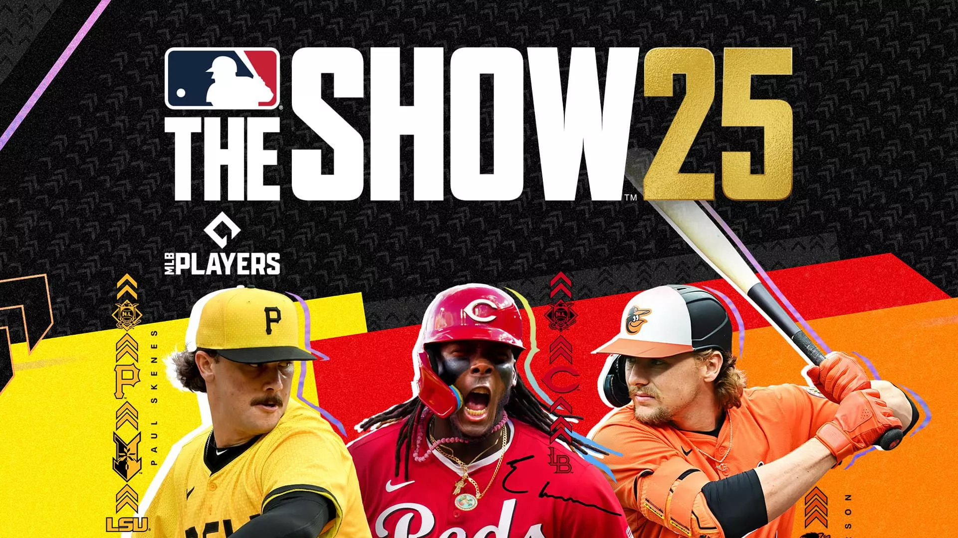 MLB The Show 25 Cover Athletes
