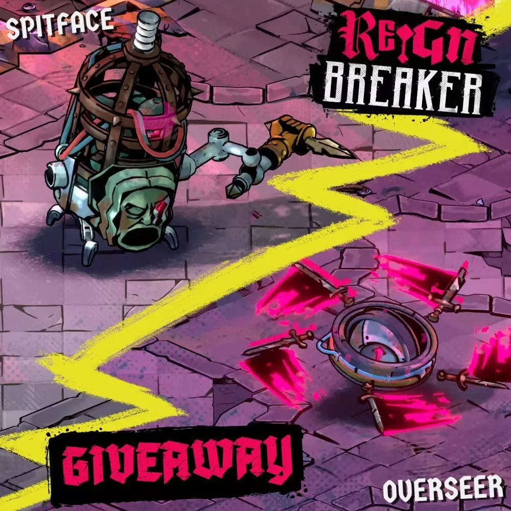 giving away TWO Reignbreaker steam keys